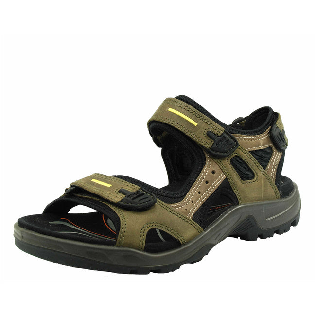 Ecco Yucatan Offroad Outdoor Casual Sandals Hiking Sport Walking Mens Leather - Bartel-Shop