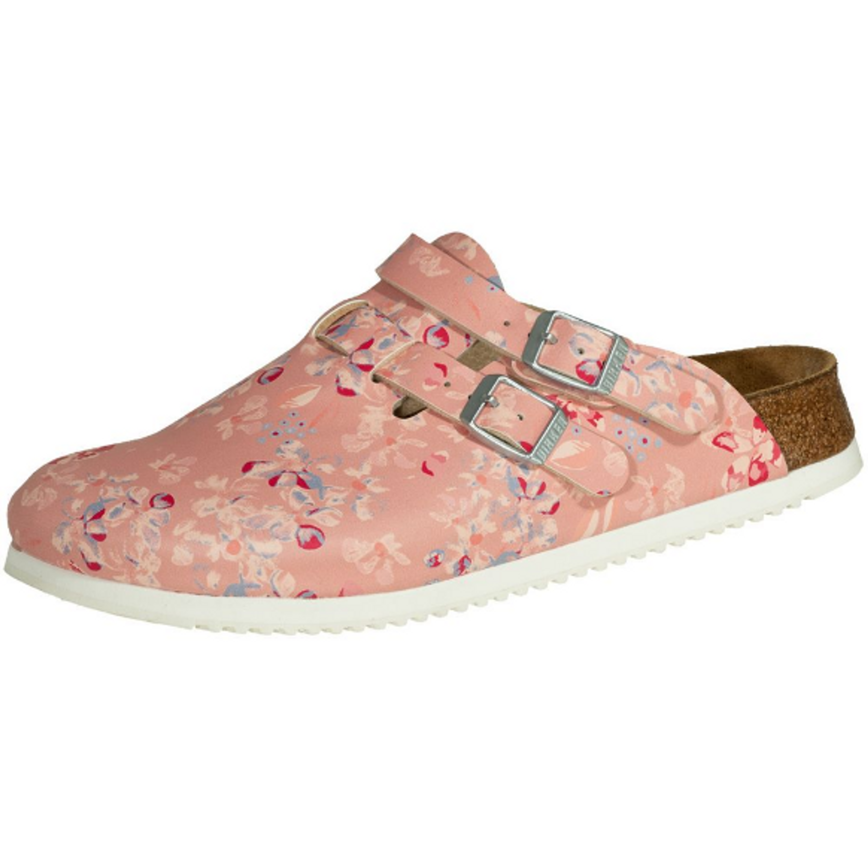 Birkenstock Kay SL clogs pink, colorful Birko-Flor - Bartel-Shop