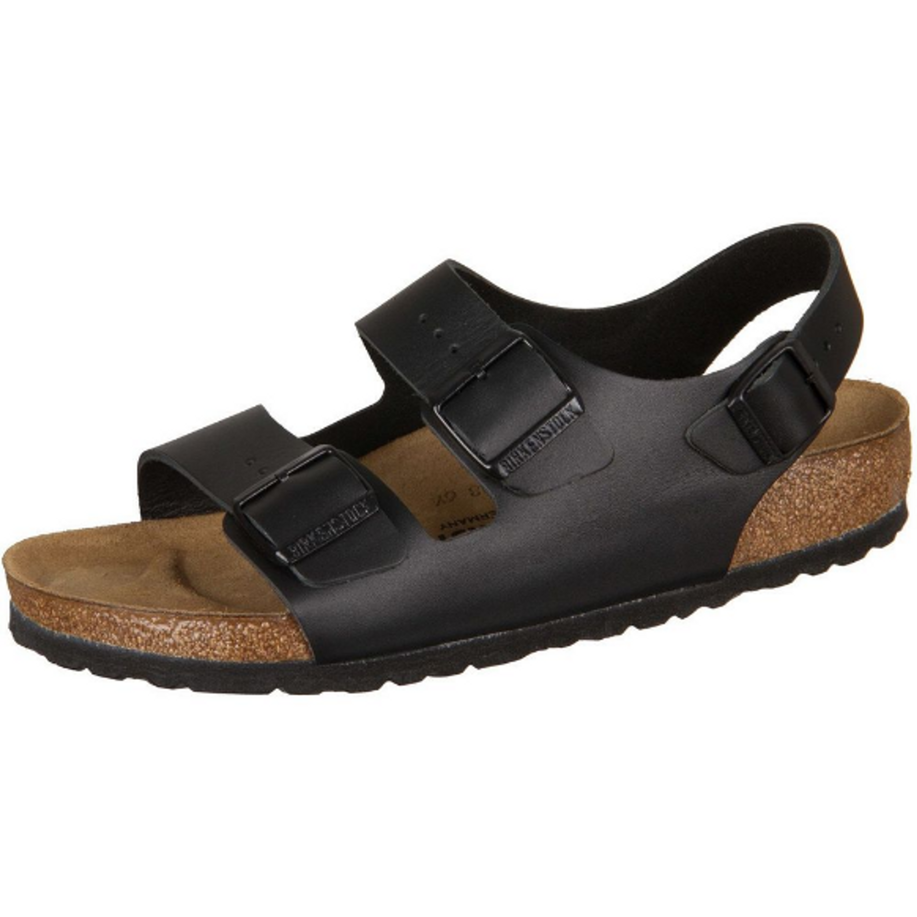 Birkenstock Milano black smooth leather - Bartel-Shop