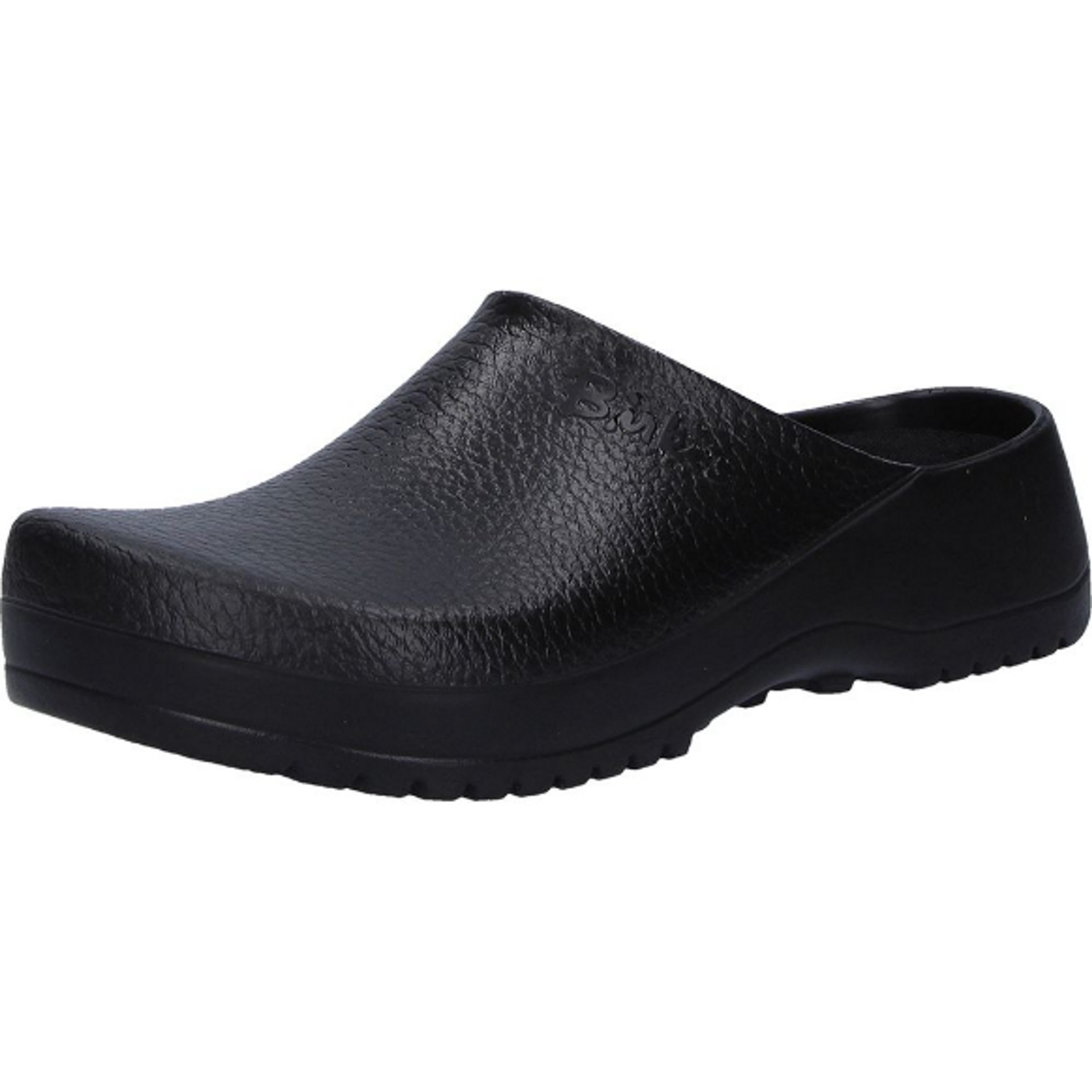Birkenstock Super-Birki Clogs Regular black PU (polyurethane) - Bartel-Shop