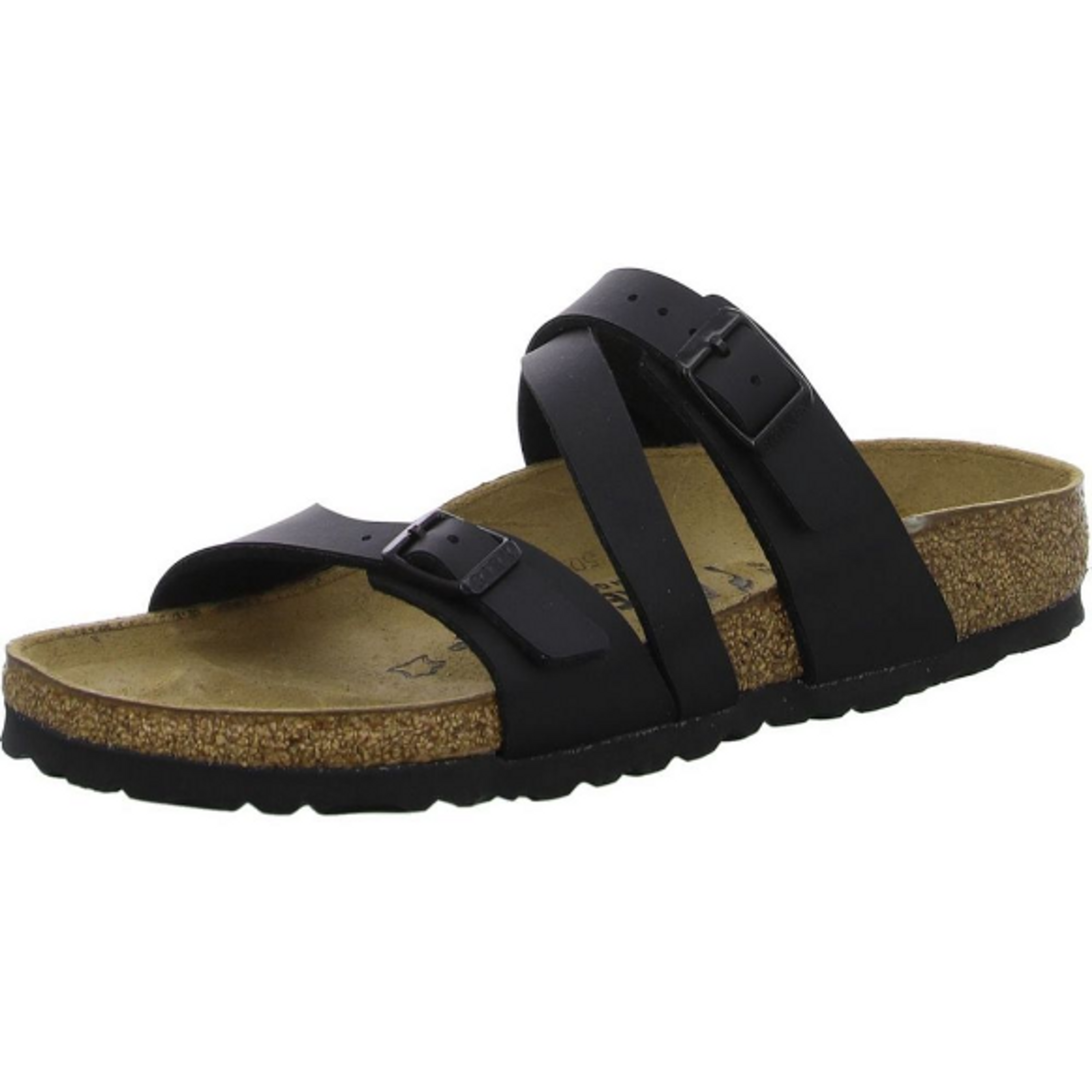 Birkenstock Salina BF mule black Birko-Flor - Bartel-Shop