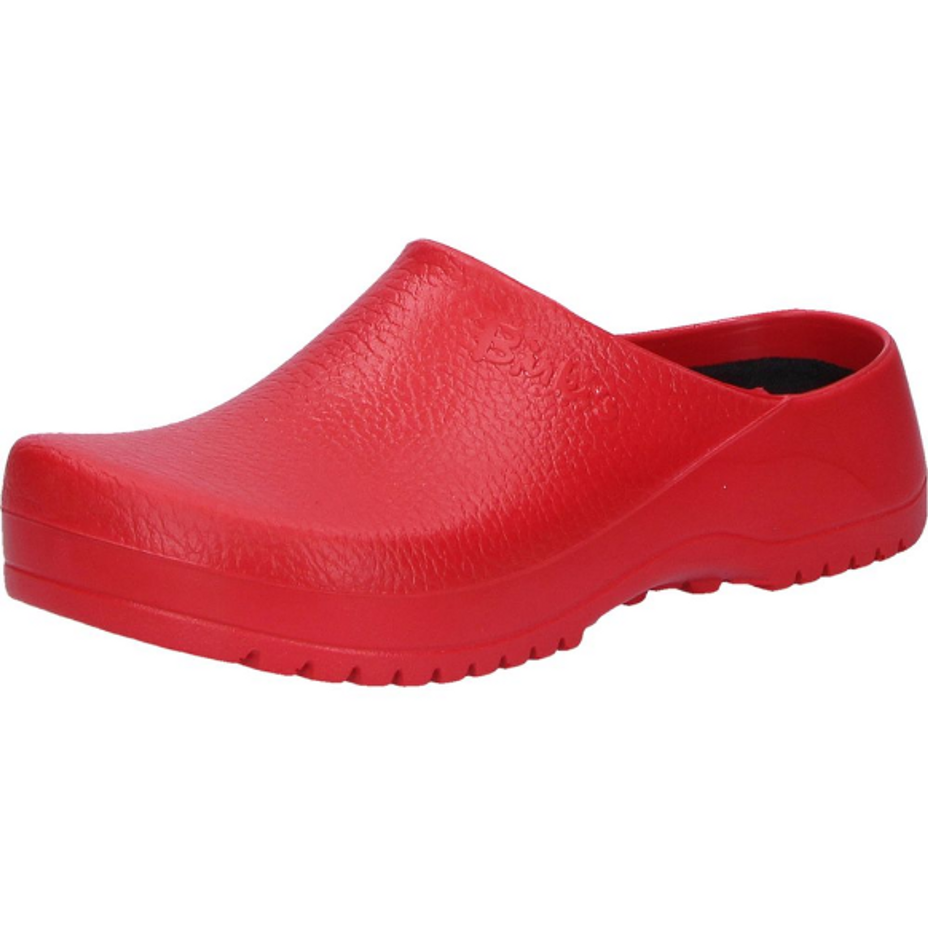 Birkenstock Super-Birki Clogs Regular red PU (polyurethane) - Bartel-Shop