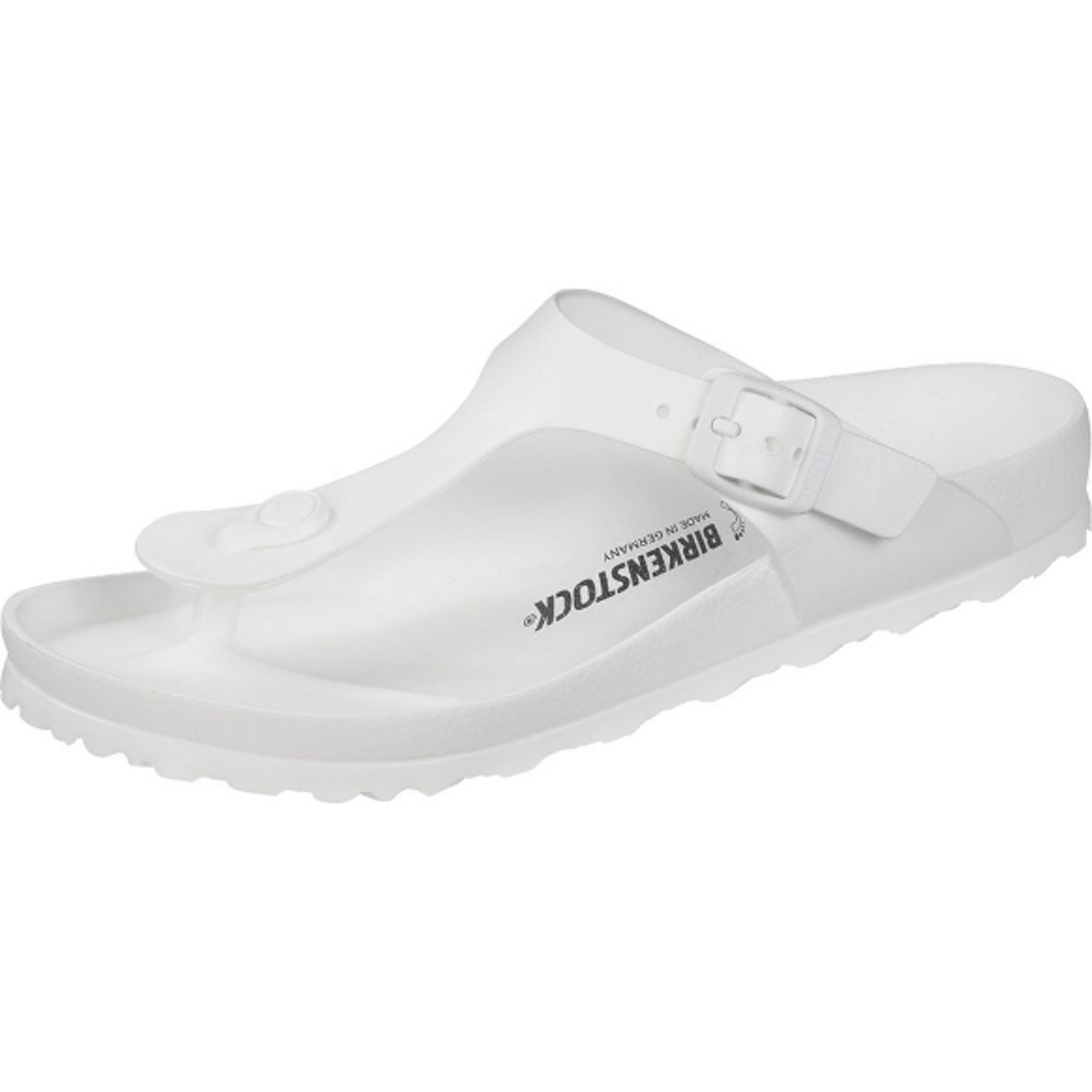 Birkenstock Gizeh Regular White EVA - Bartel-Shop
