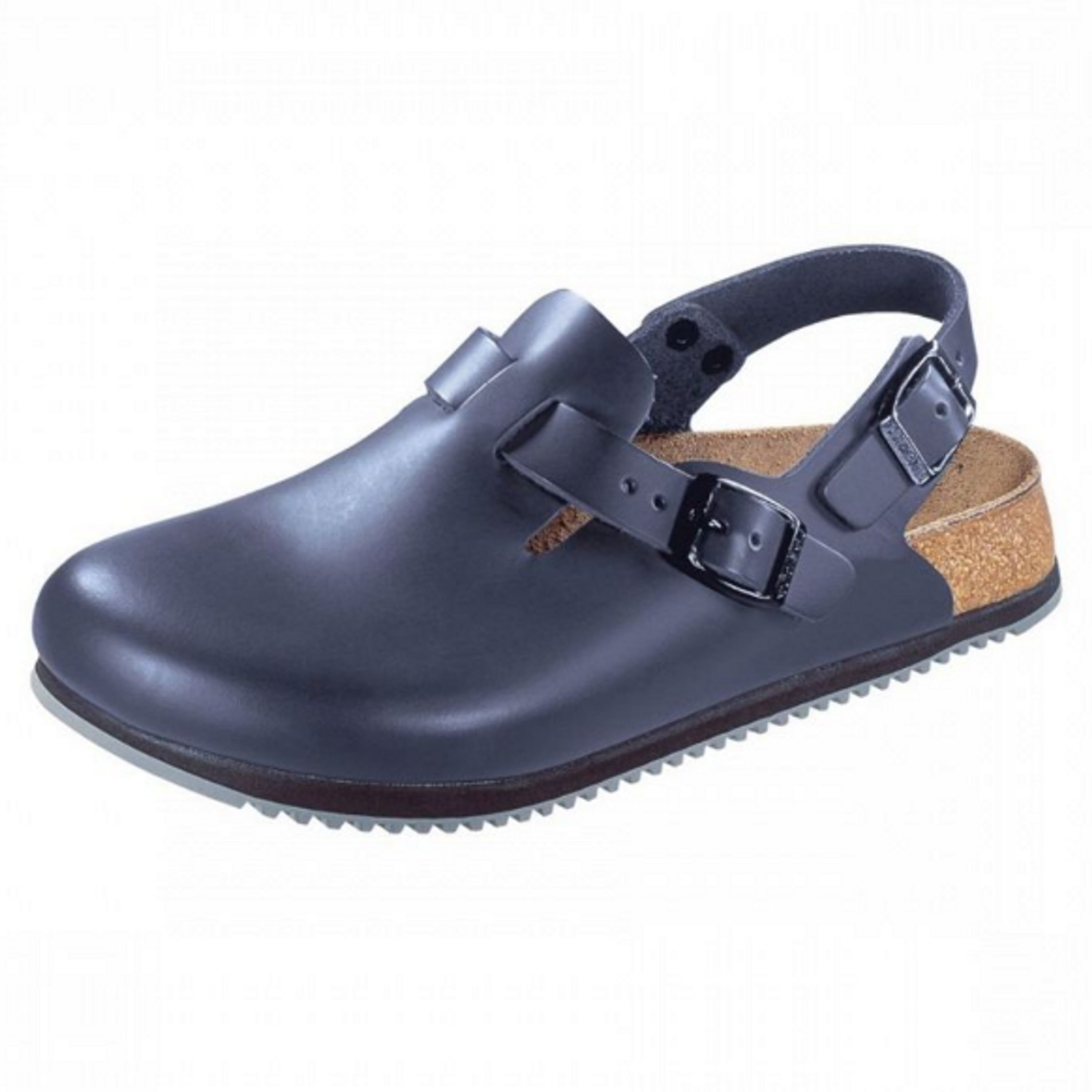 Birkenstock Professional Tokio SUPER RUN blue Natural leather - Bartel-Shop