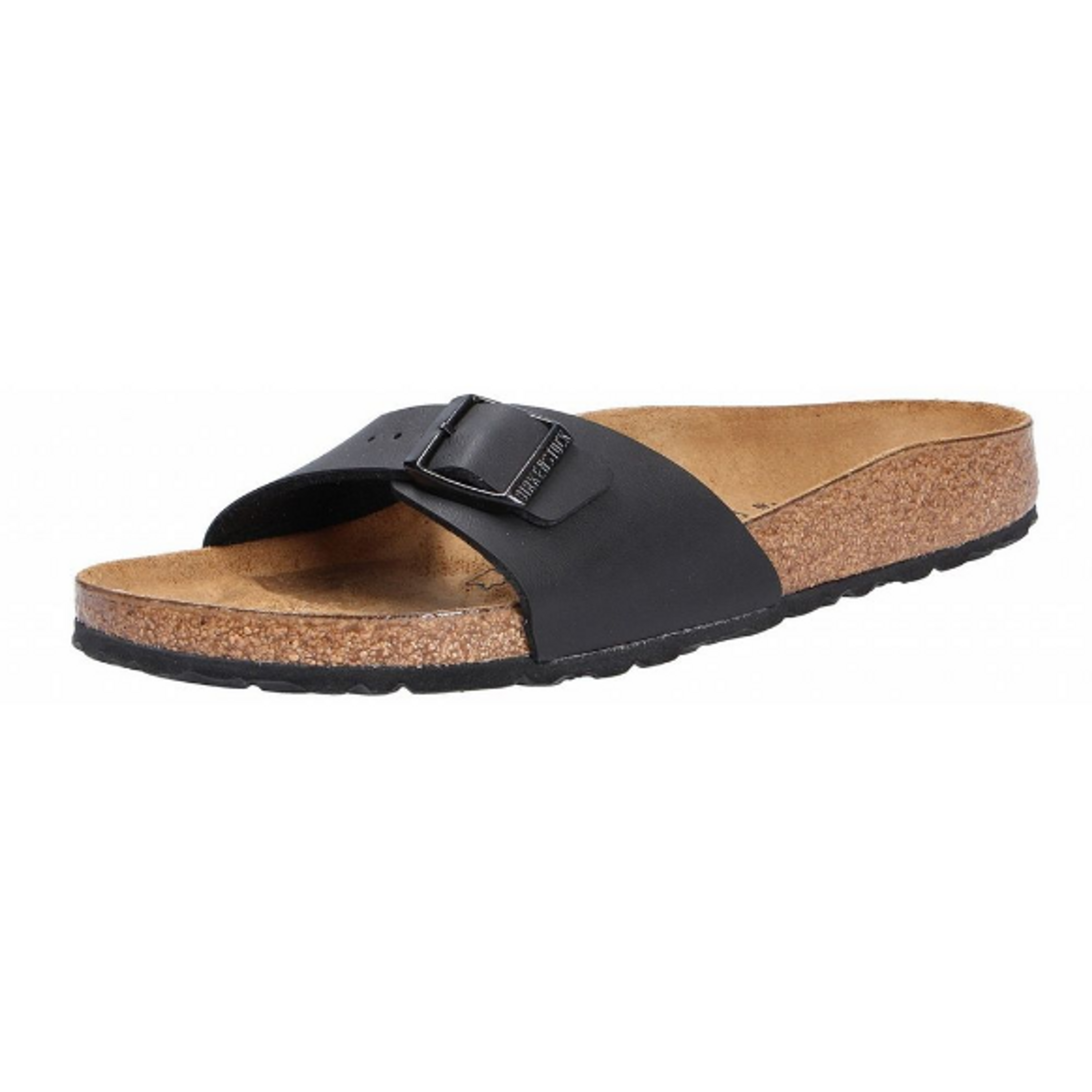 Birkenstock Madrid mules black Birko-Flor - Bartel-Shop