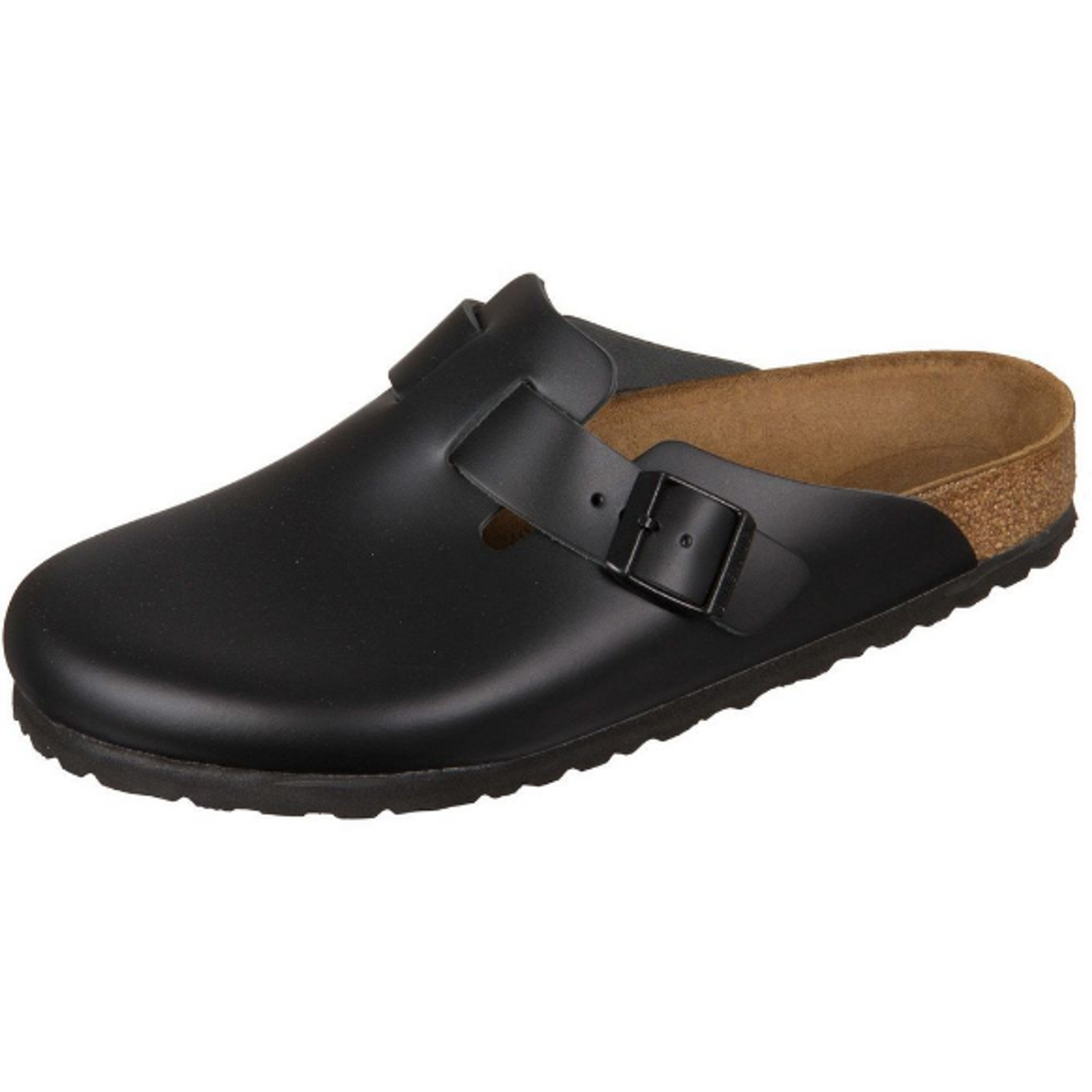 Birkenstock Boston mules black Natural leather - Bartel-Shop