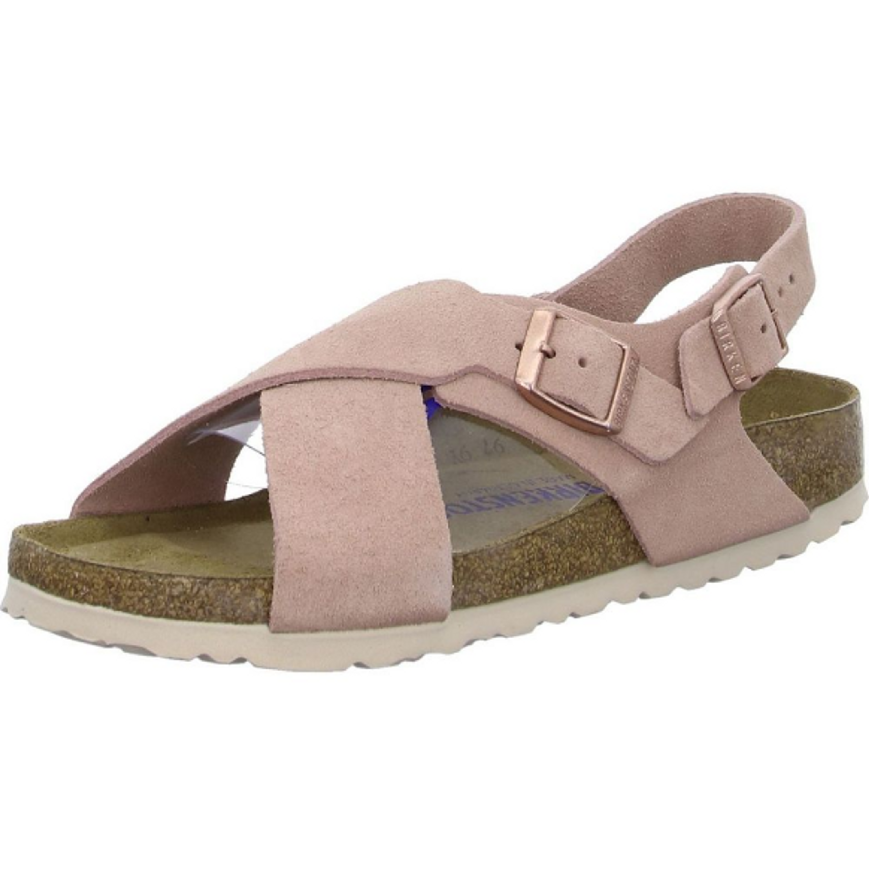 Birkenstock sandals Tulum red Suede - Bartel-Shop