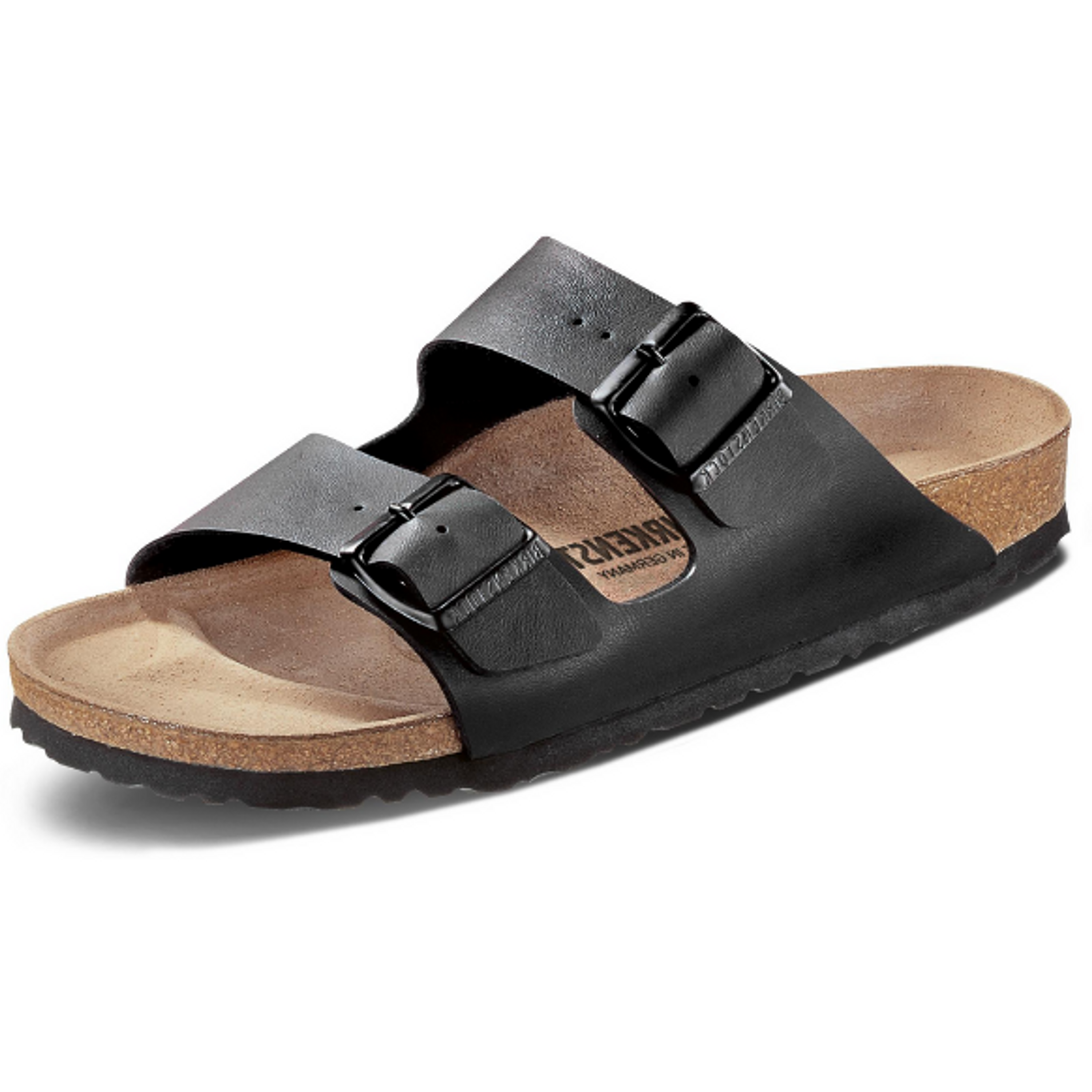 Birkenstock Klassische Mules black 100% synthetic leather - Bartel-Shop