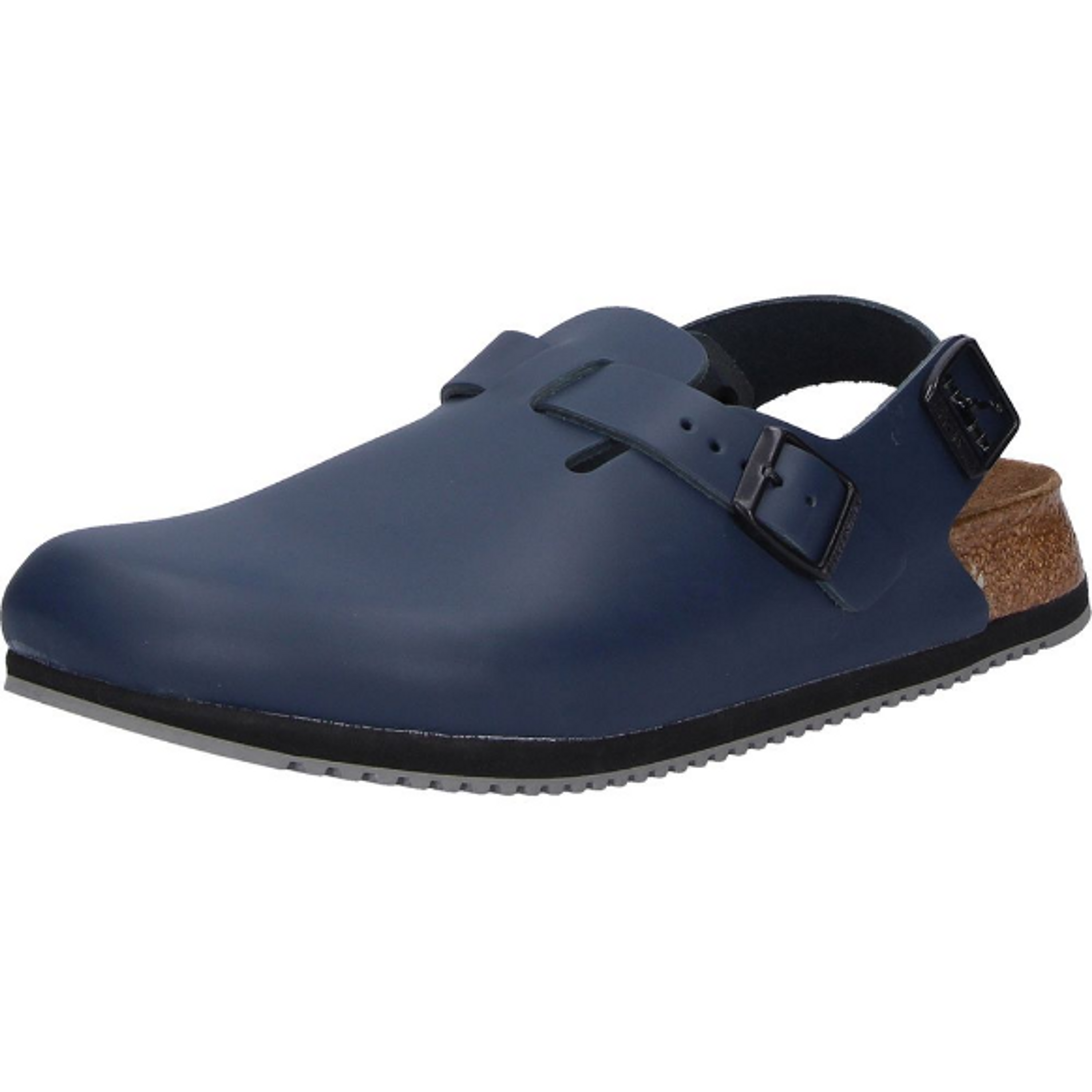 Birkenstock Tokio Narrow blue leather - Bartel-Shop