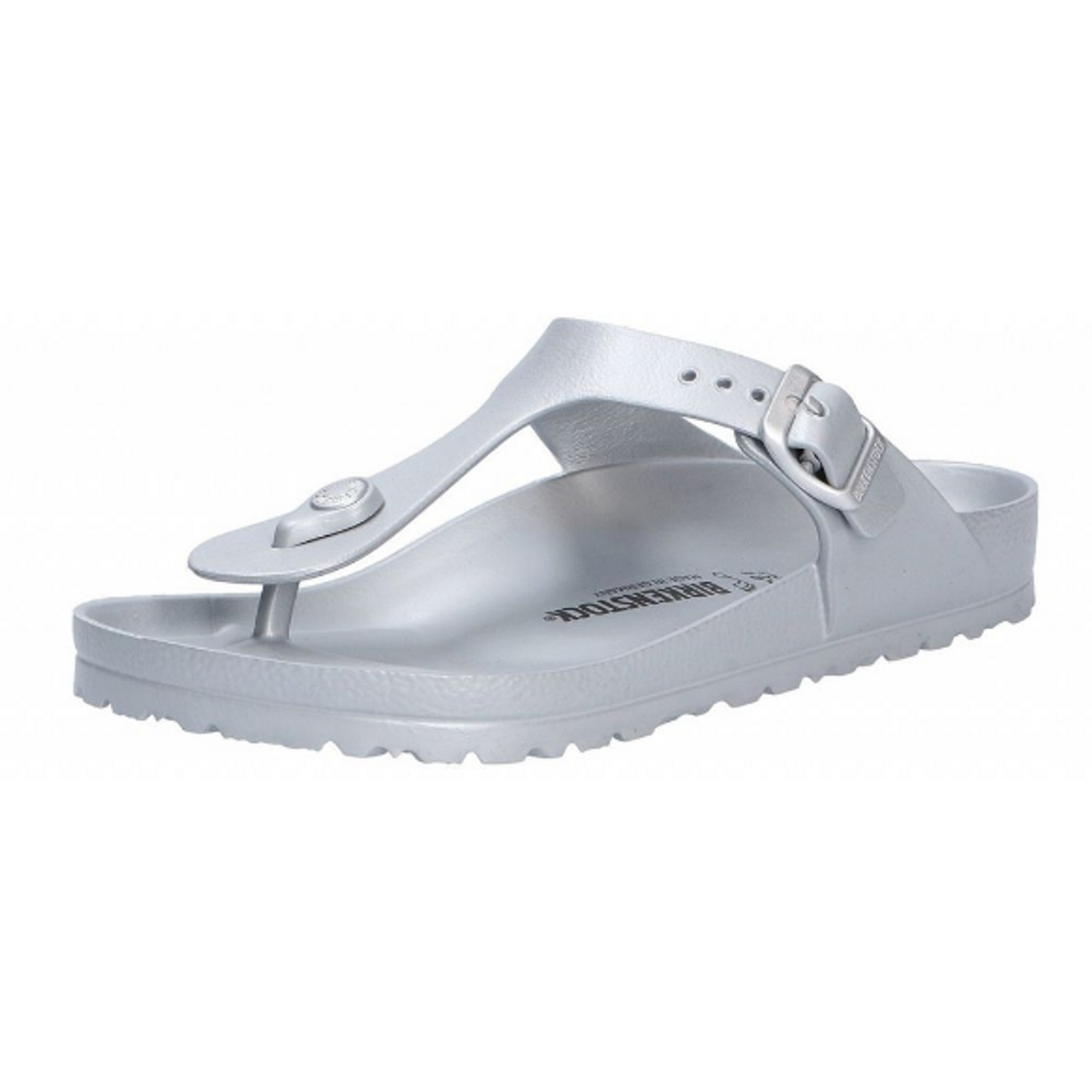Birkenstock toe separator Gizeh silver nylon - Bartel-Shop