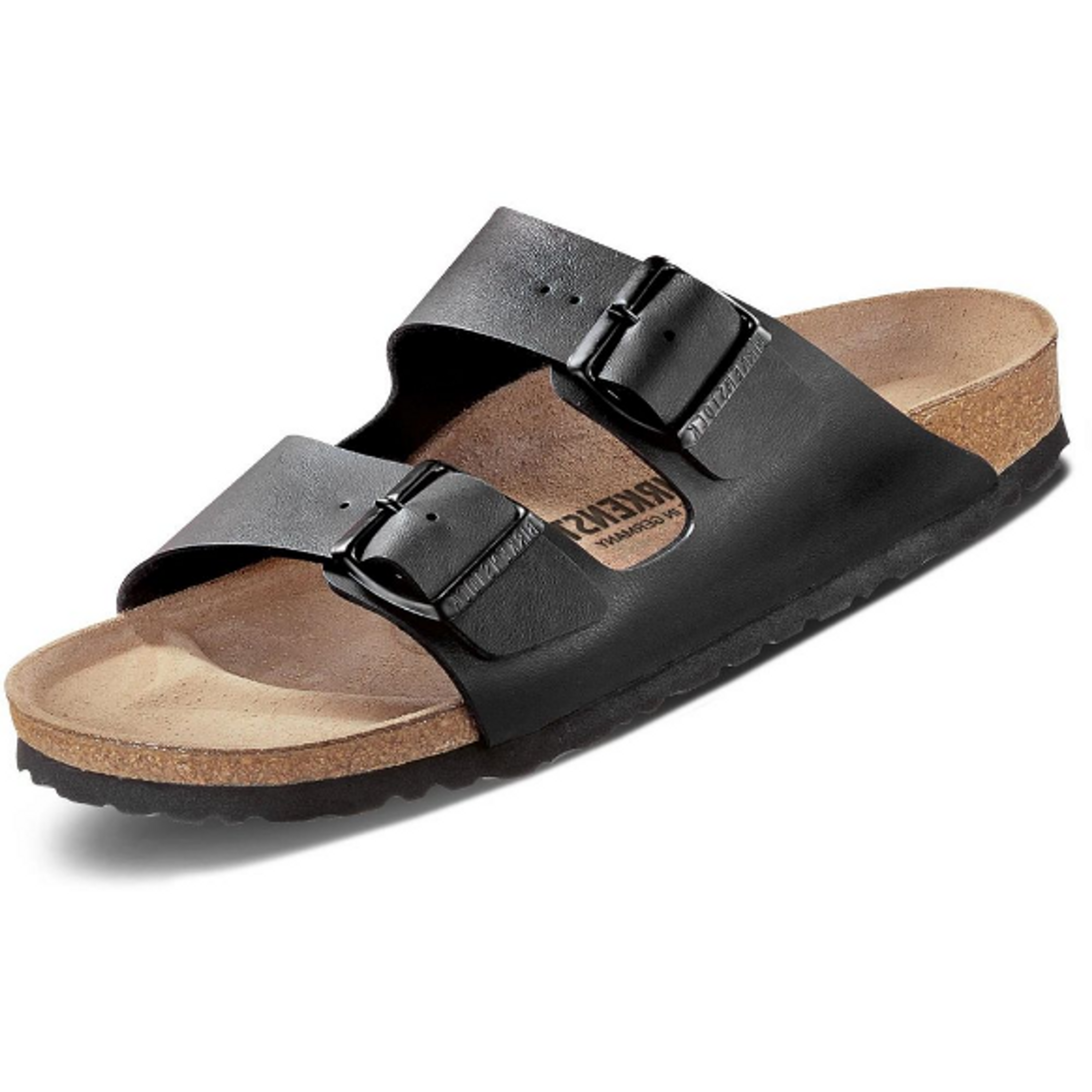 Birkenstock Klassische Mules black 100% synthetic leather - Bartel-Shop