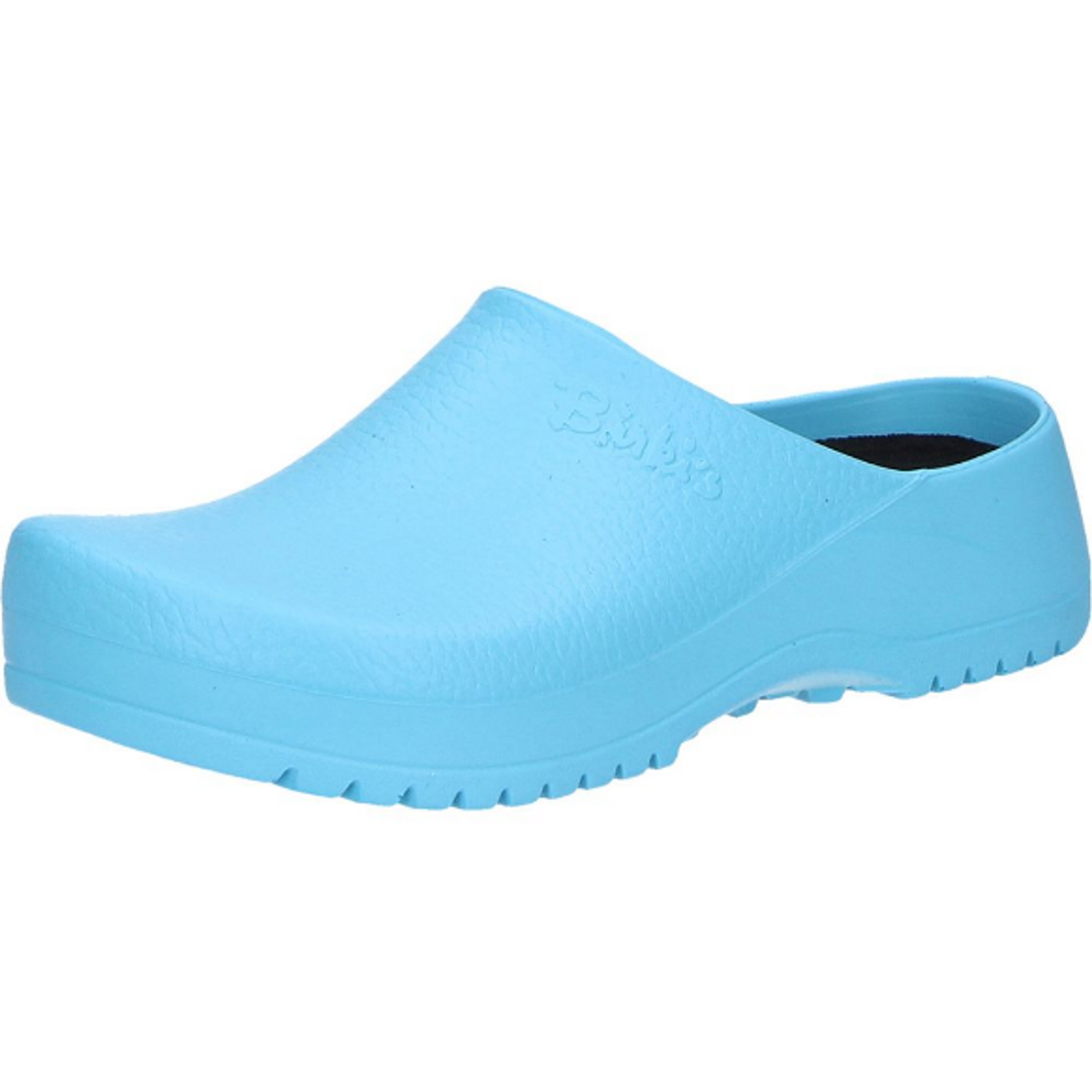 Birkenstock Super-Birki Women Clogs Regular Ciel Blue PU (polyurethane) - Bartel-Shop