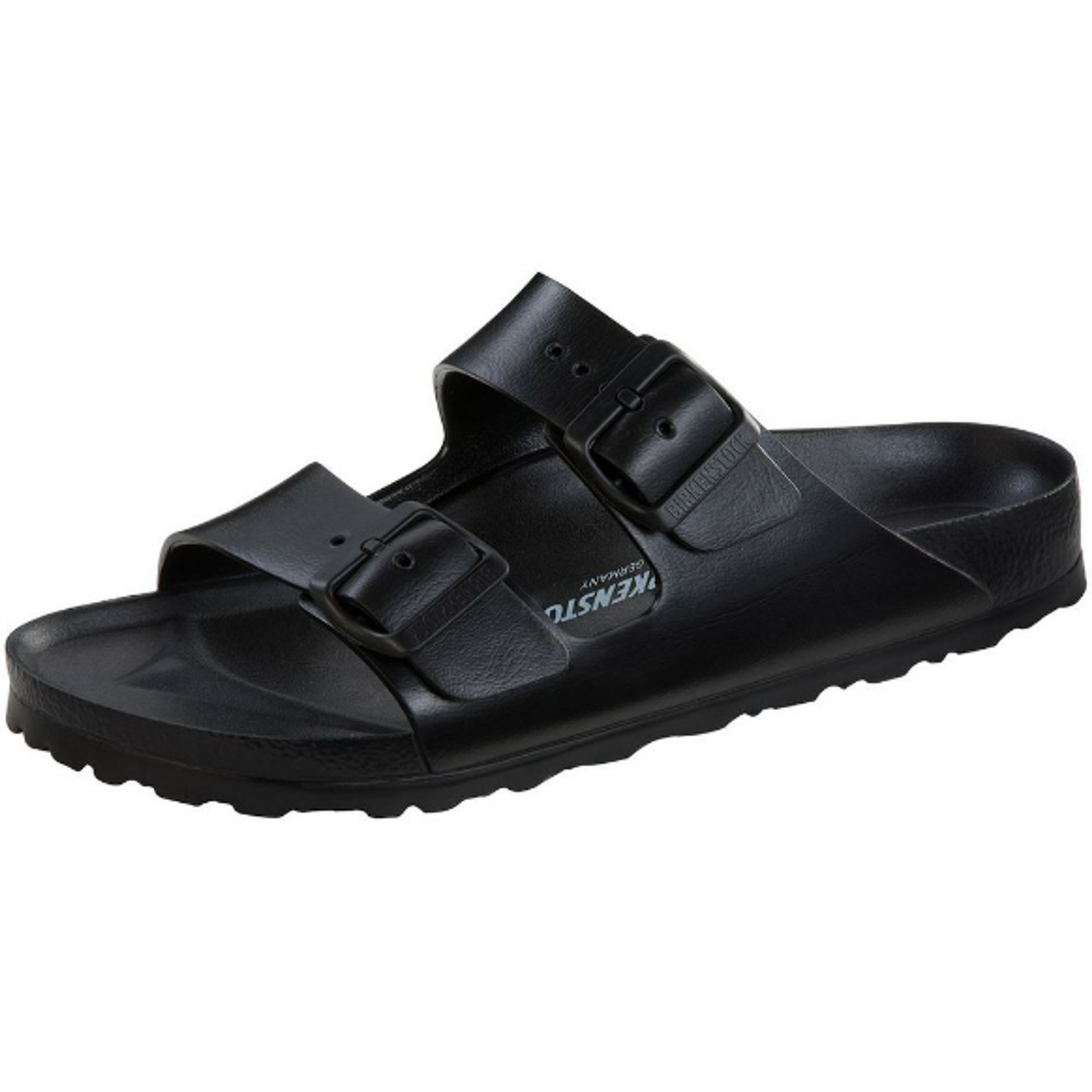 Birkenstock Arizona slippers Regular blue plastic - Bartel-Shop