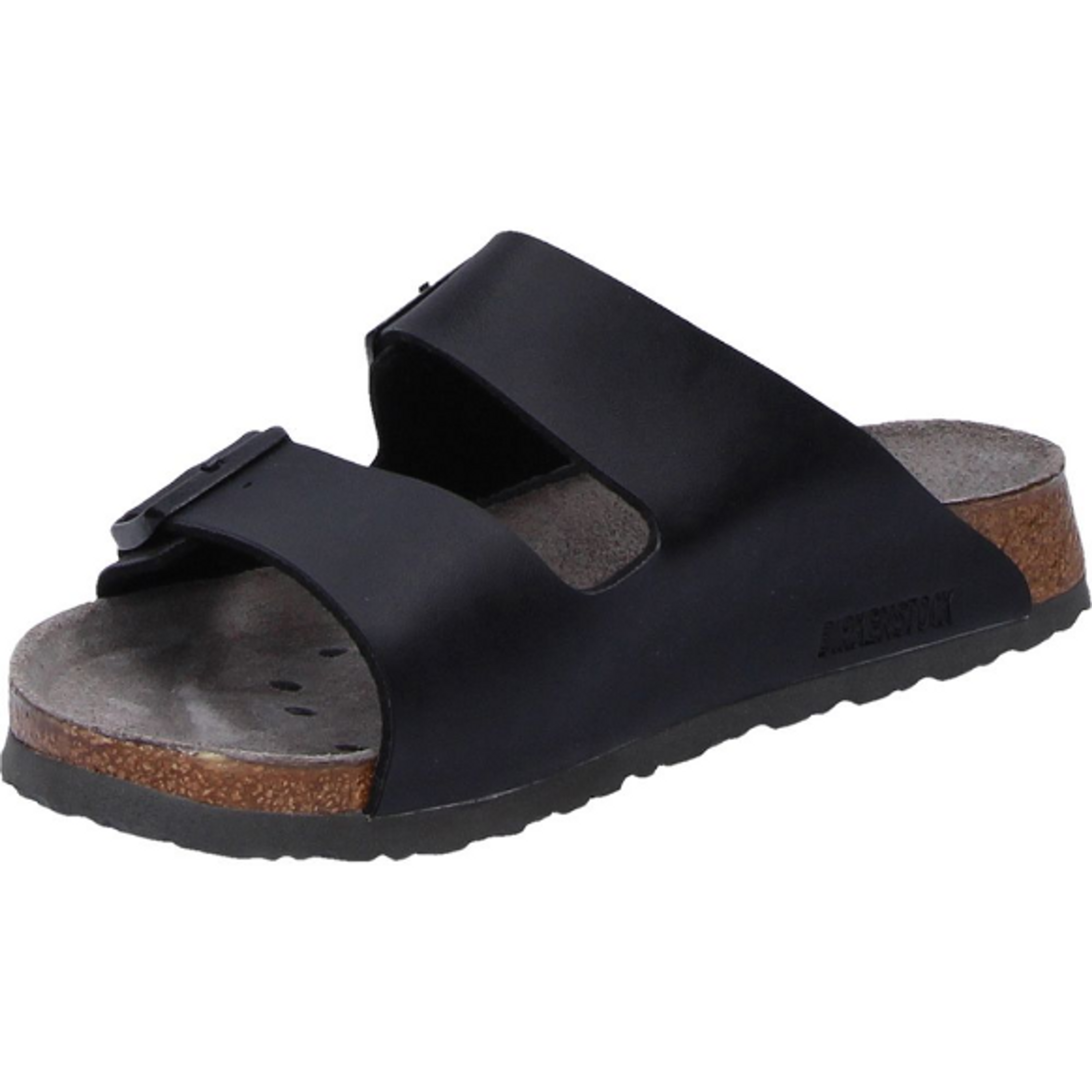 Birkenstock Arizona mules black Birko-Flor - Bartel-Shop