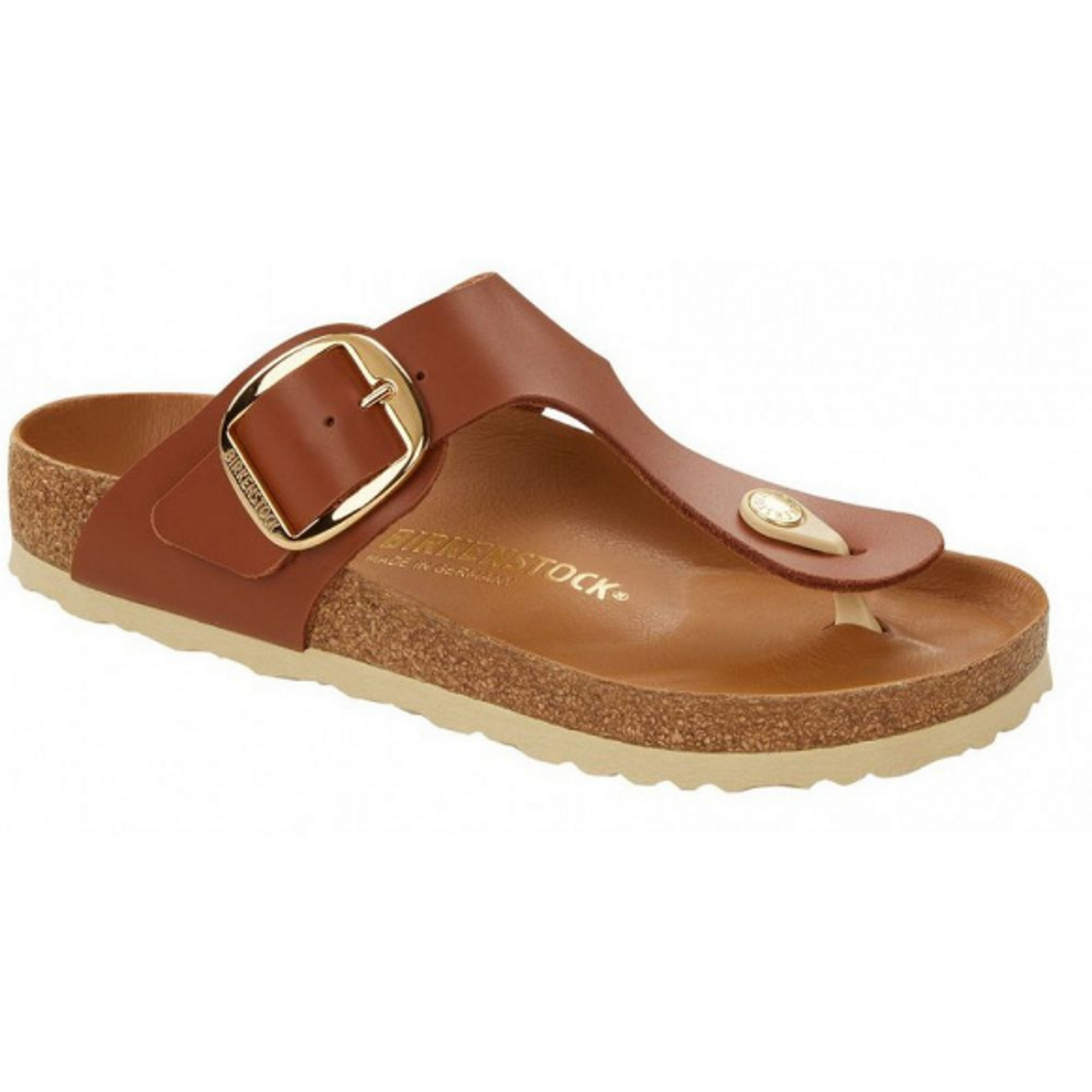 Birkenstock mules brown leather - Bartel-Shop