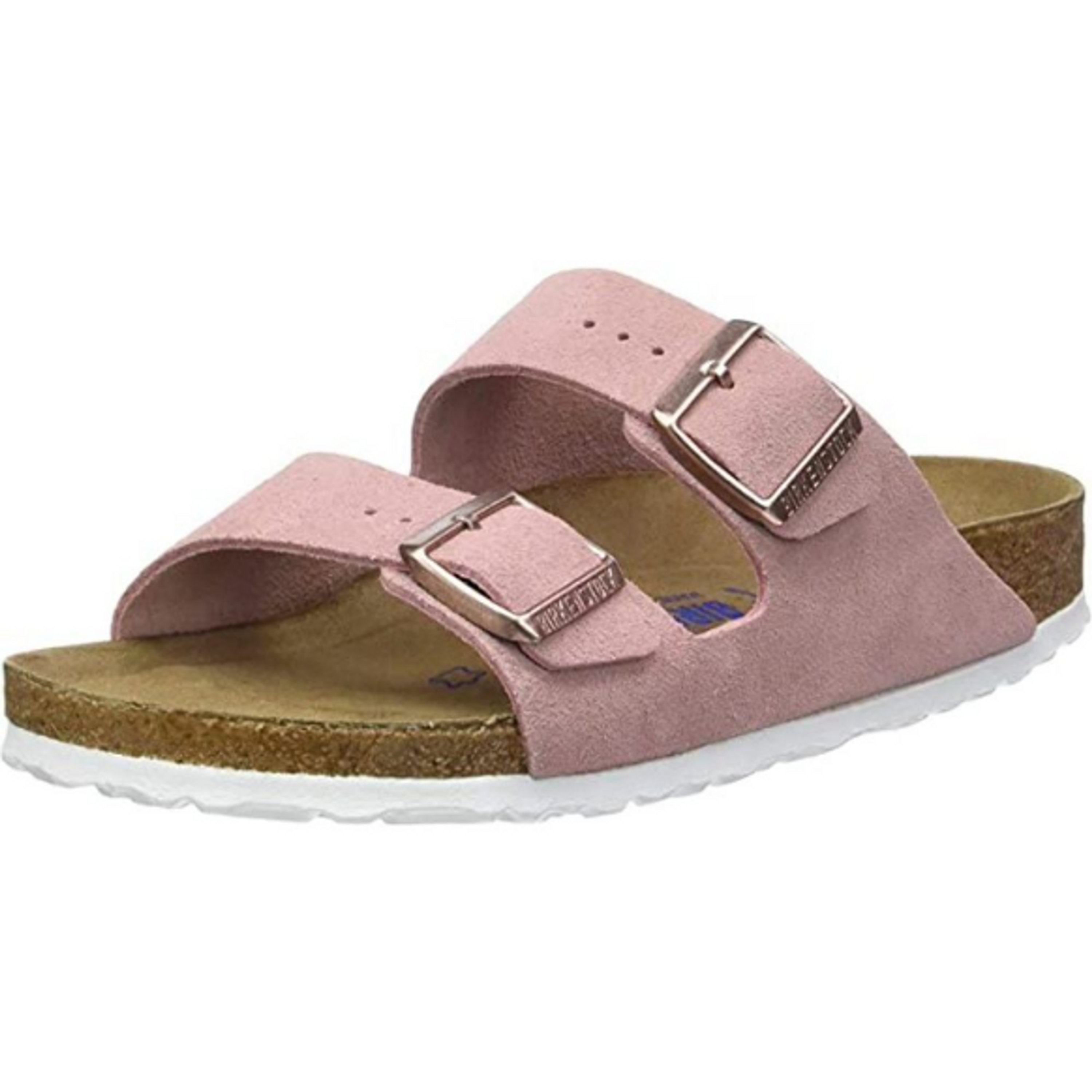 Birkenstock Arizona mules pink leather - Bartel-Shop
