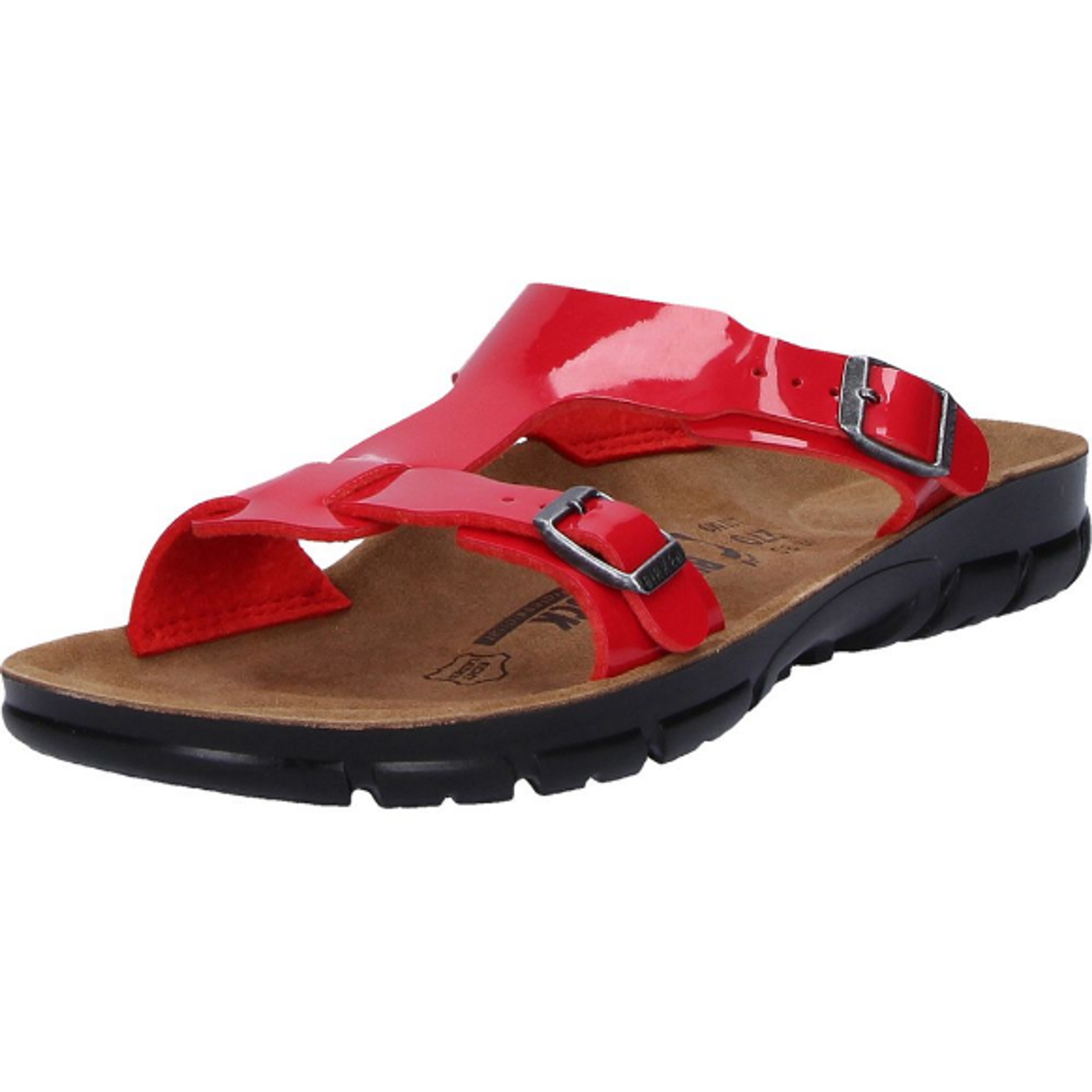 Birkenstock Sofia Mules Narrow red paint - Bartel-Shop