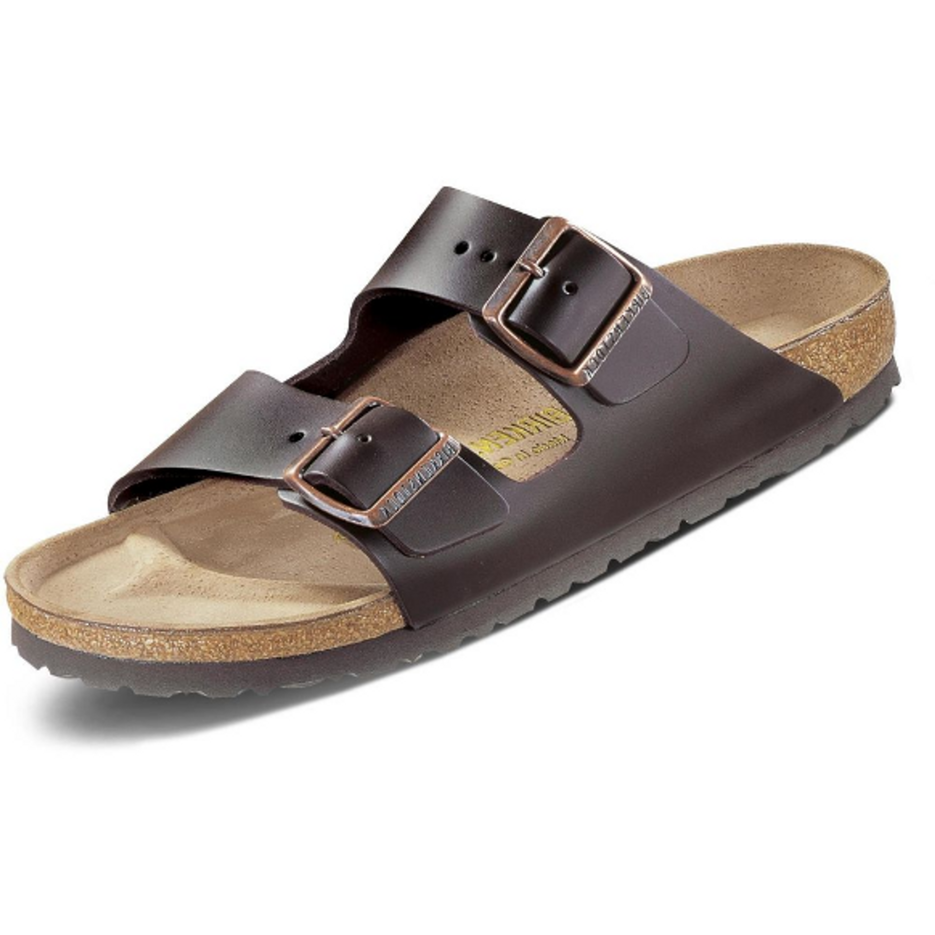 Birkenstock Arizona Mules Regular brown Birko-Flor - Bartel-Shop