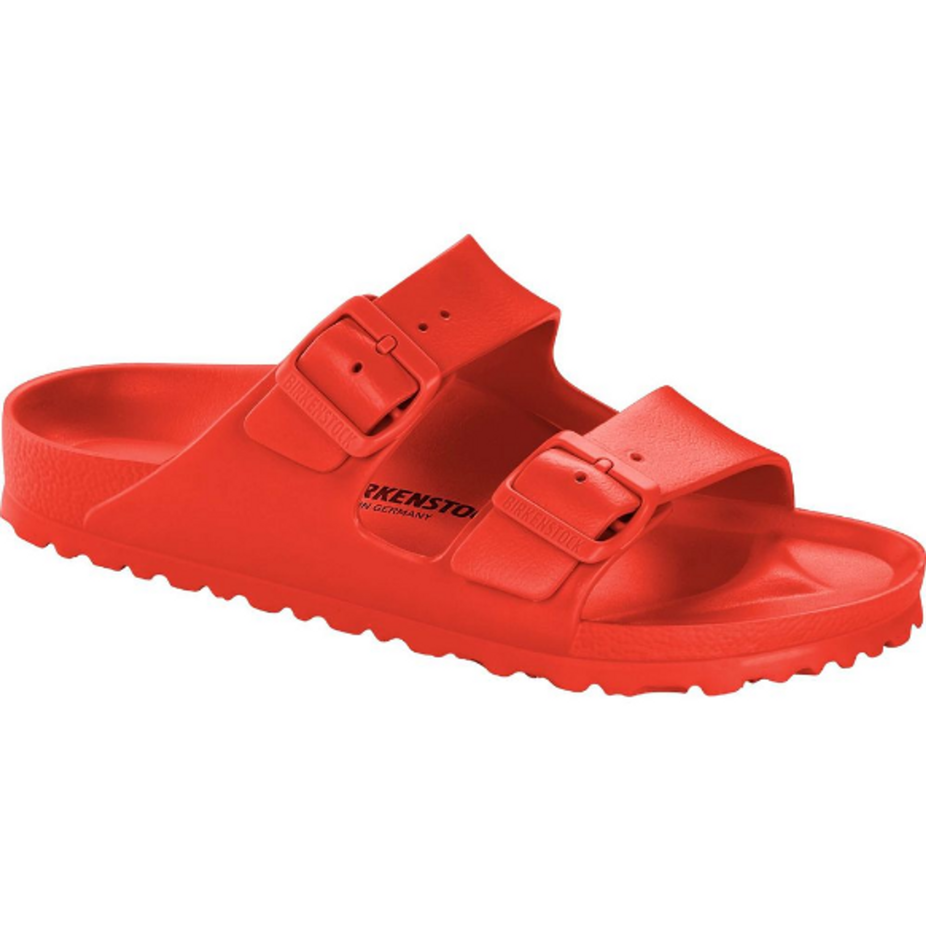 Birkenstock Arizona EVA mules narrow red Eva - Bartel-Shop