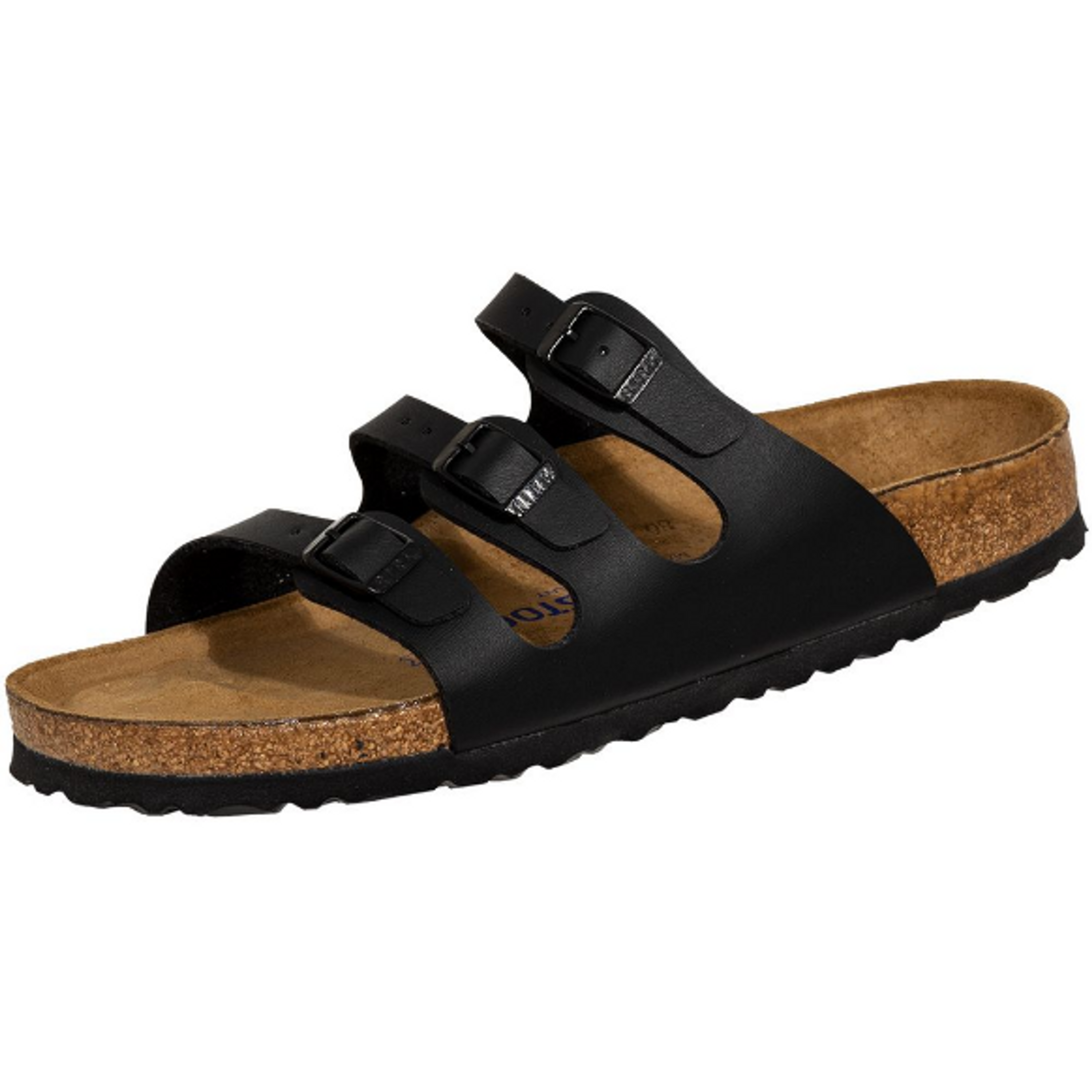 Birkenstock Florida slippers blue Birko-Flor - Bartel-Shop