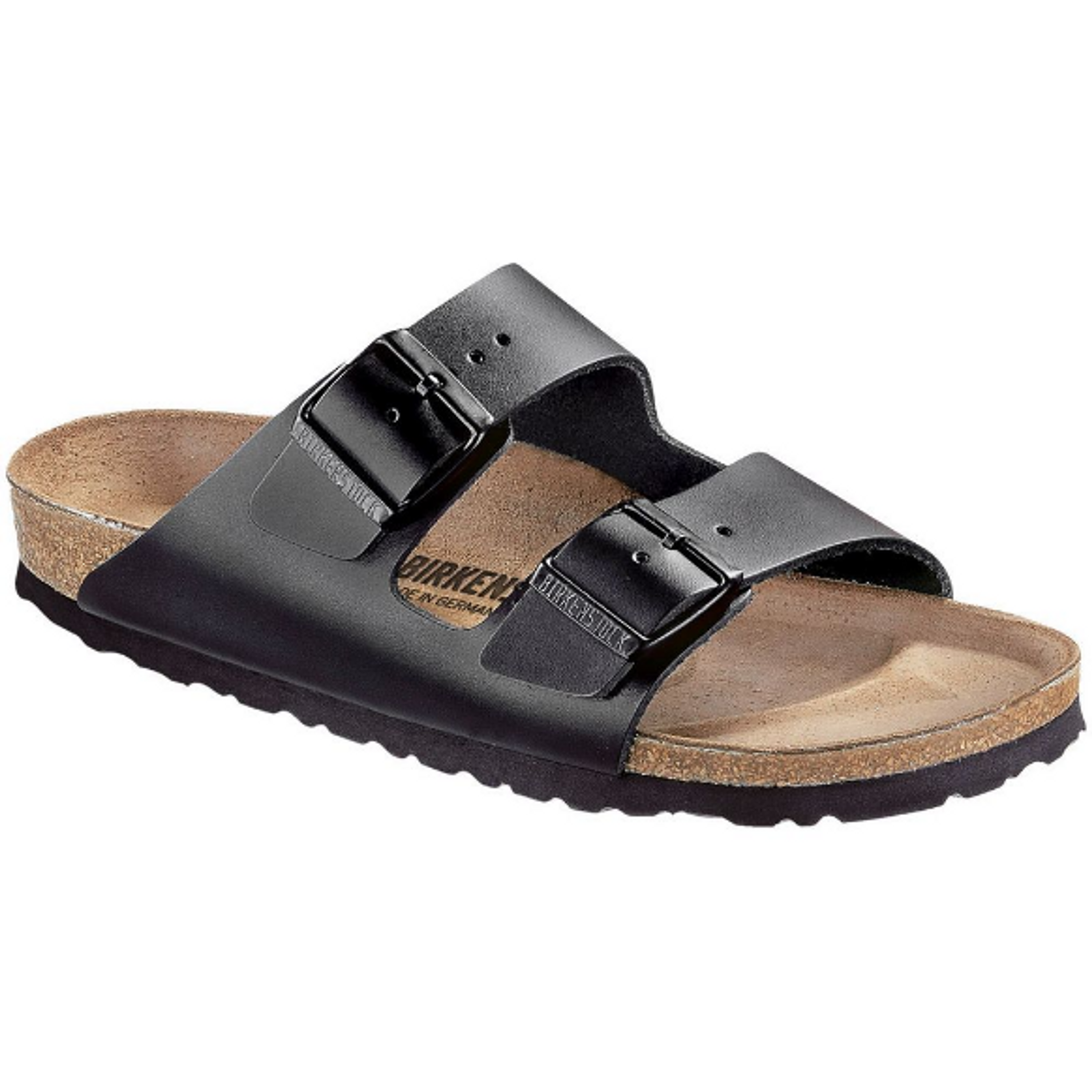 Birkenstock Arizona Mules Unisex Regular black leather - Bartel-Shop