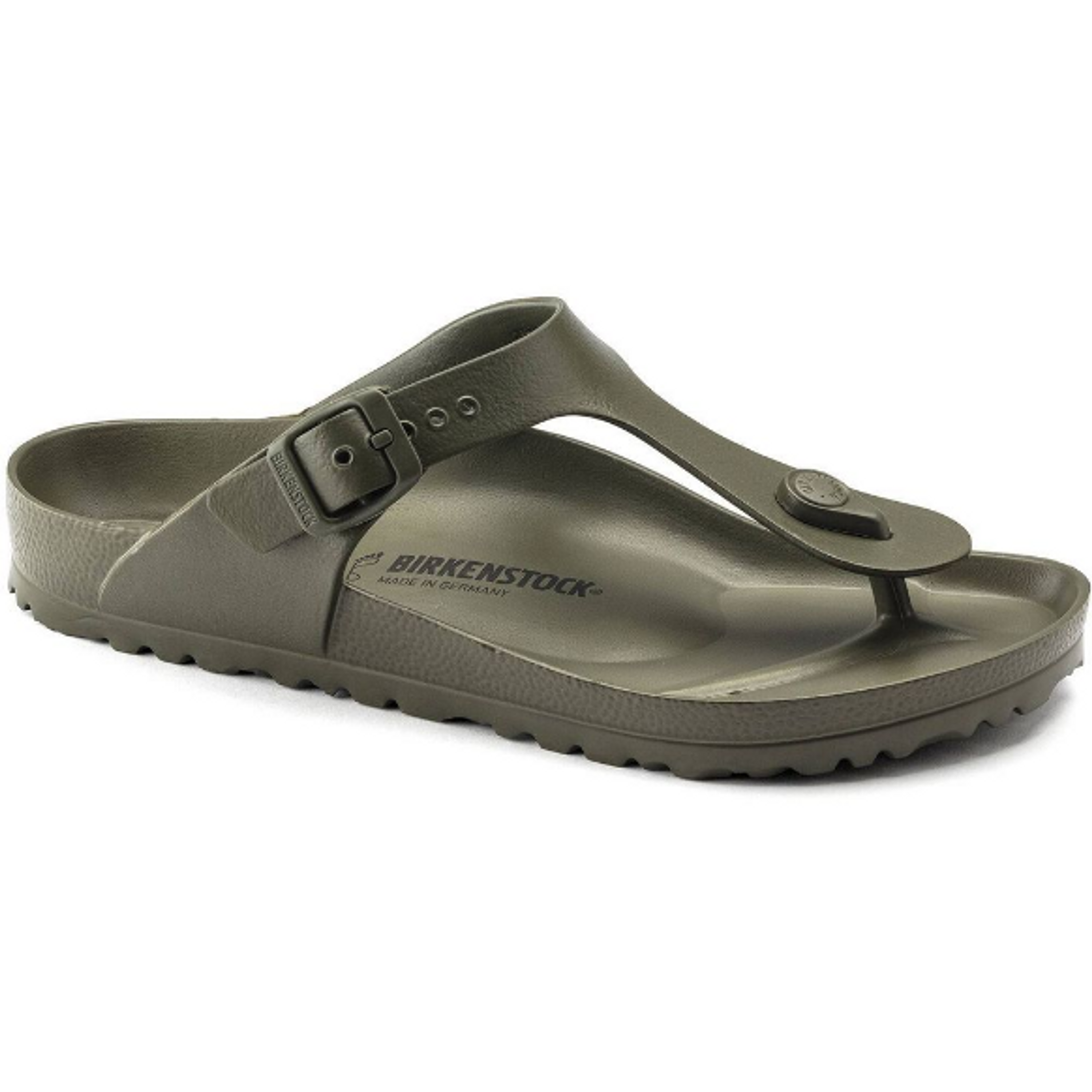 Birkenstock Gizeh EVA Toe Separator Regular khaki EVA - Bartel-Shop