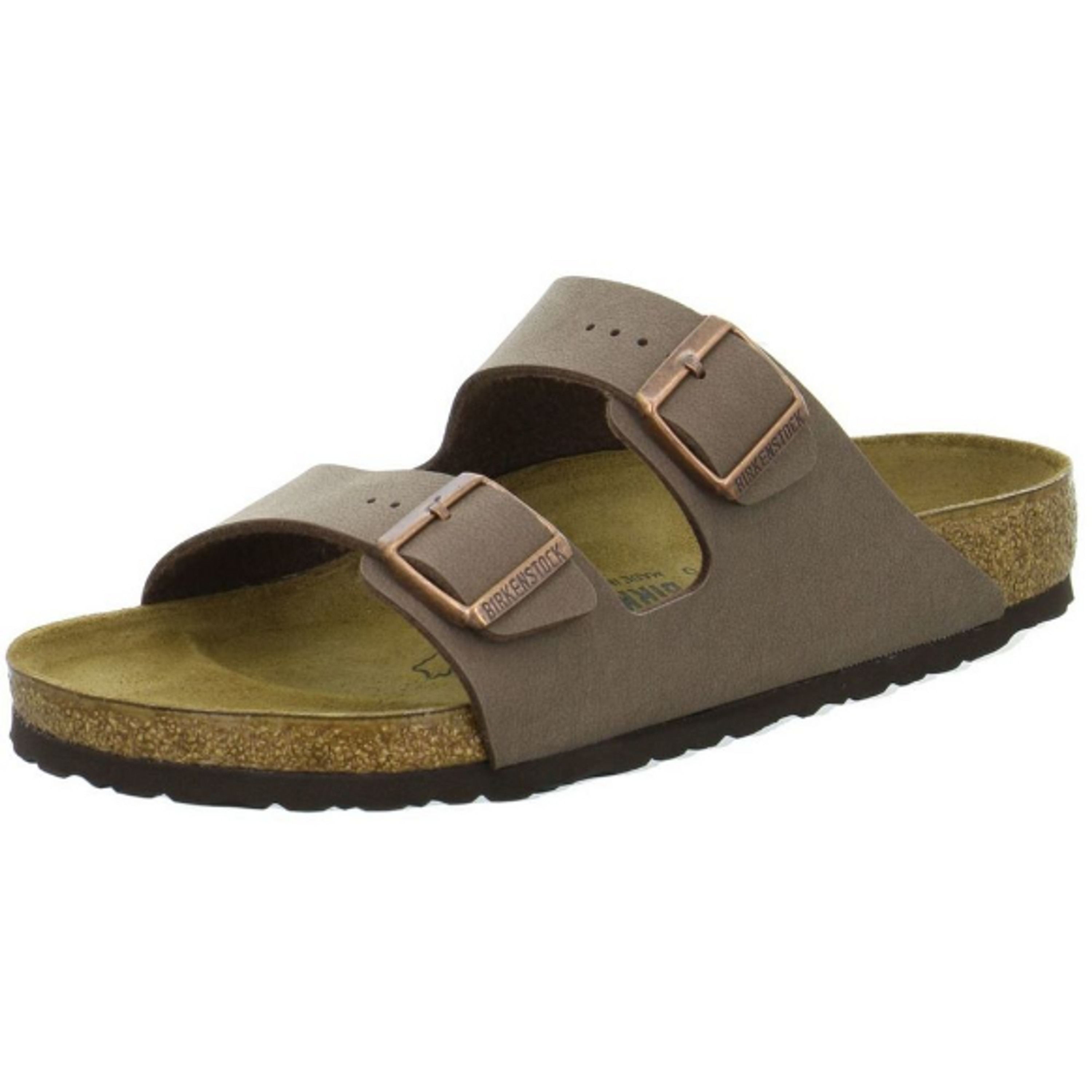 Birkenstock Arizona Mules Regular brown Birko-Flor - Bartel-Shop
