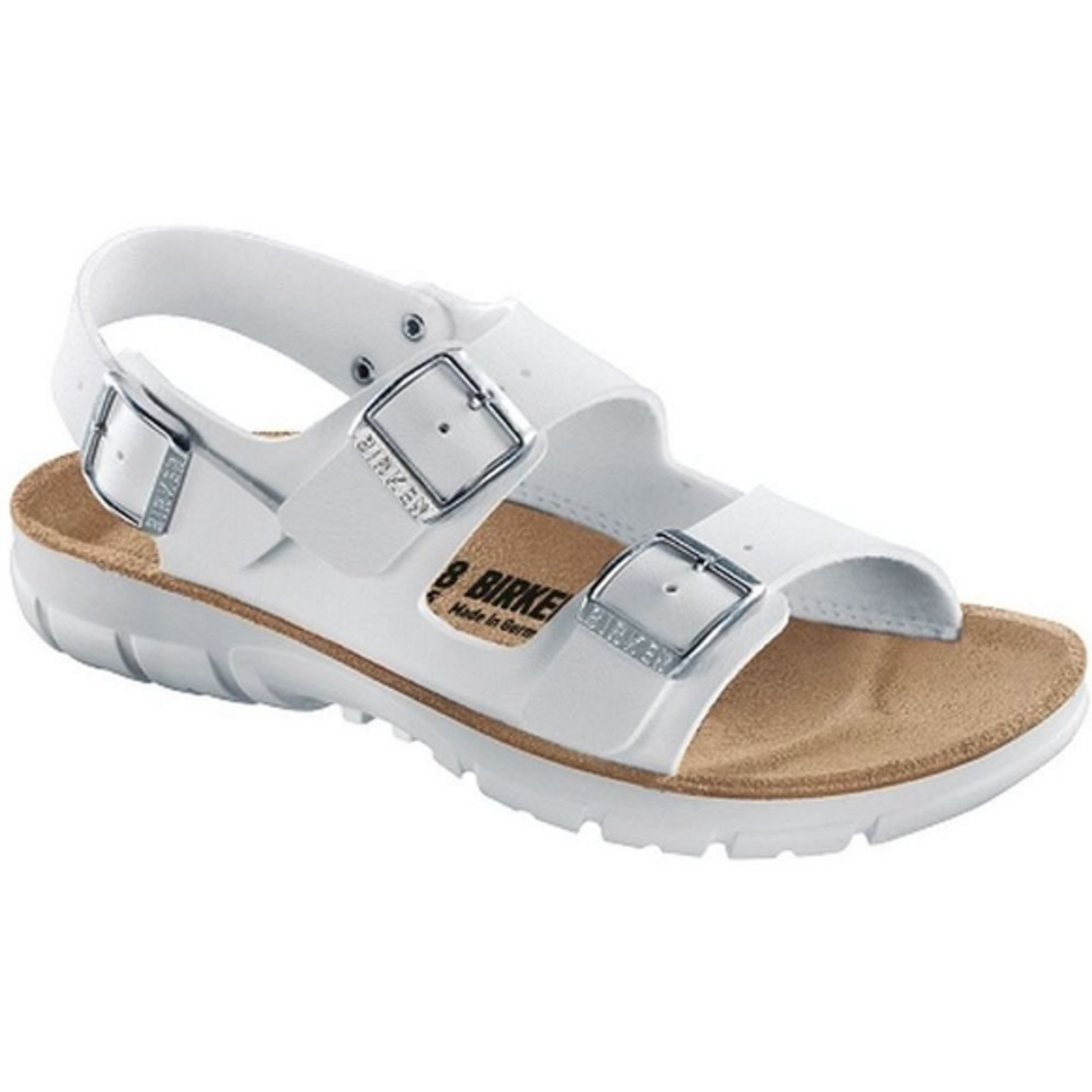 Birkenstock Kano Regular White Birko-Flor - Bartel-Shop