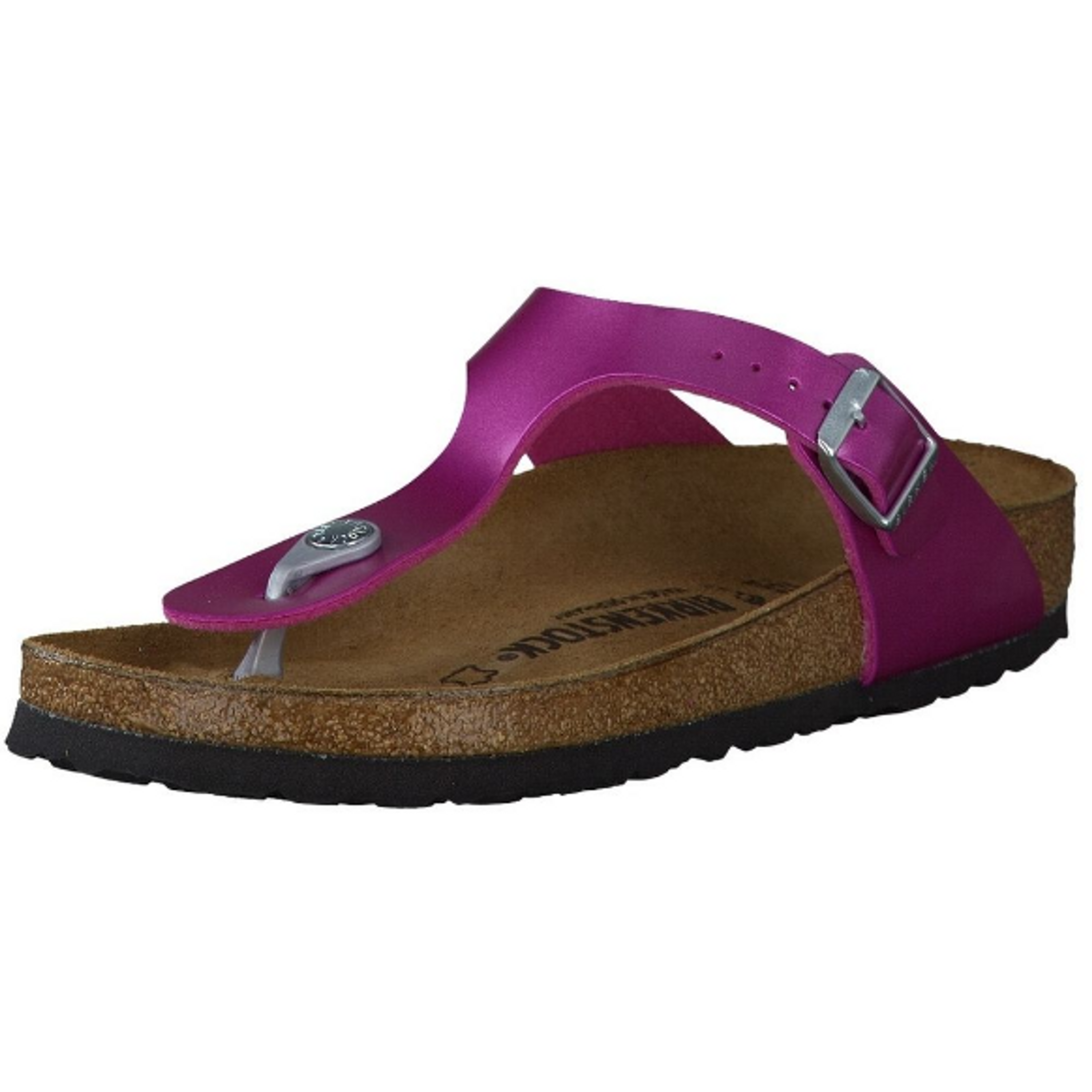 Birkenstock Gizeh toe separator magenta Birko-Flor - Bartel-Shop