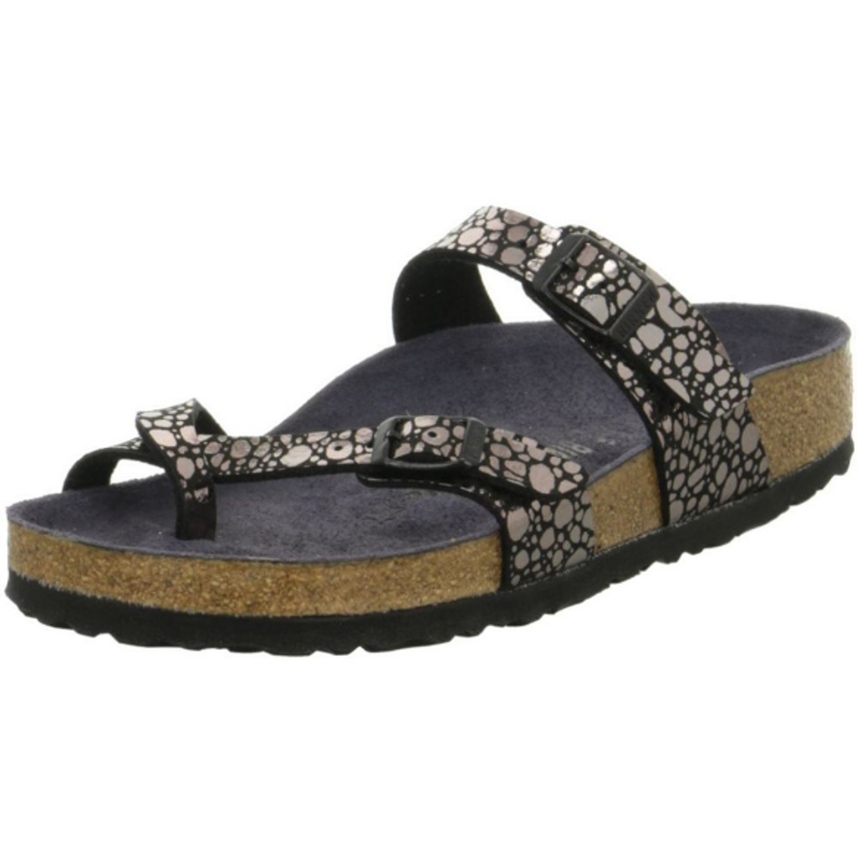 Birkenstock toe separator Mayari black leather - Bartel-Shop