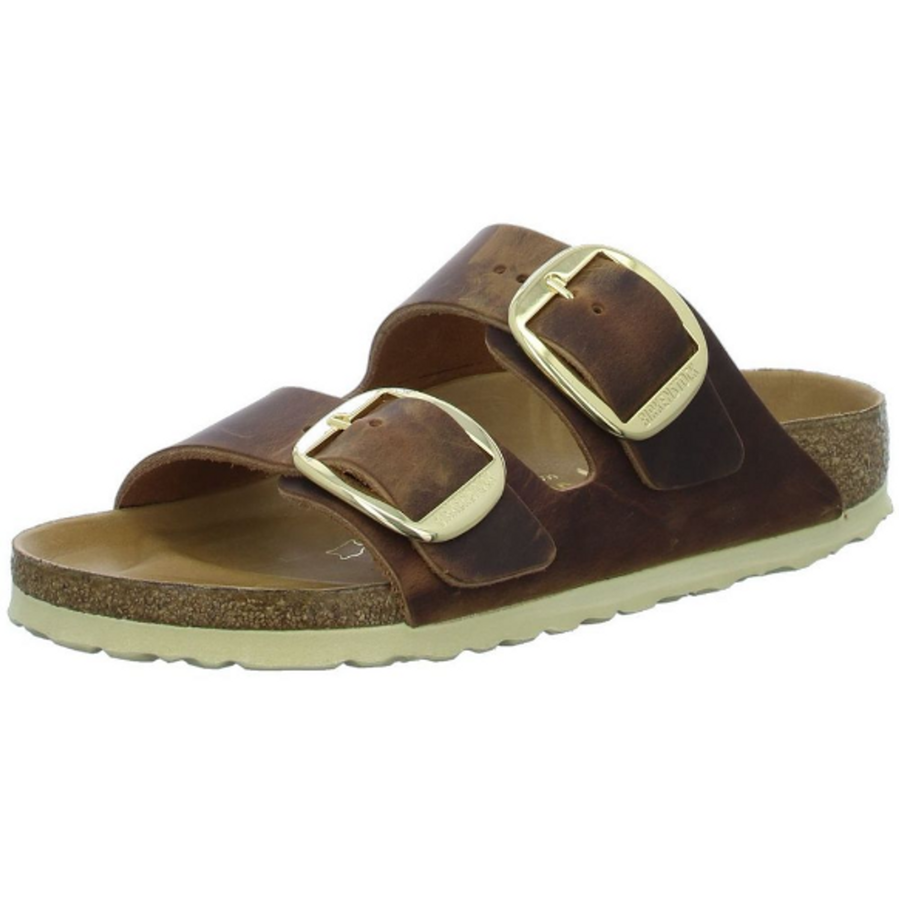 Birkenstock Arizona Narrow Mules brown leather - Bartel-Shop