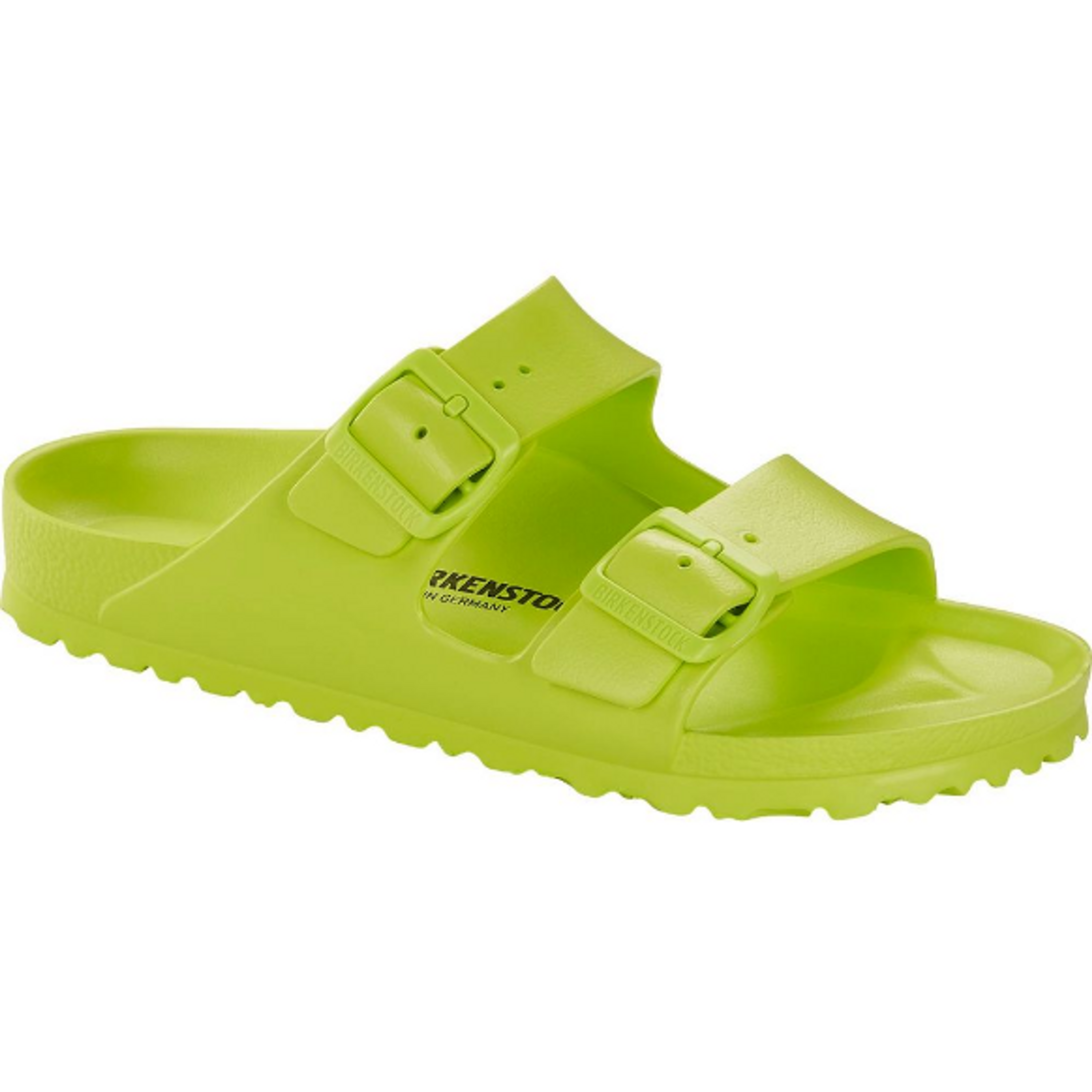 Birkenstock Arizona EVA mules narrow green Eva - Bartel-Shop