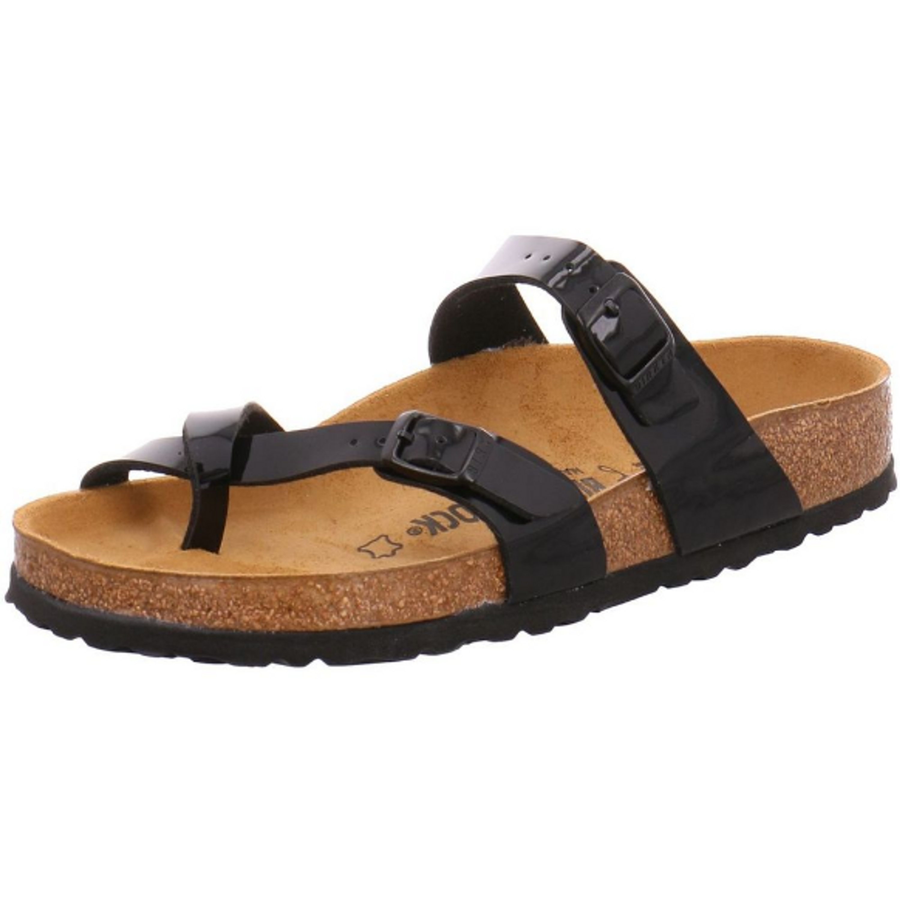 Birkenstock Mayari Regular black Birko-Flor - Bartel-Shop