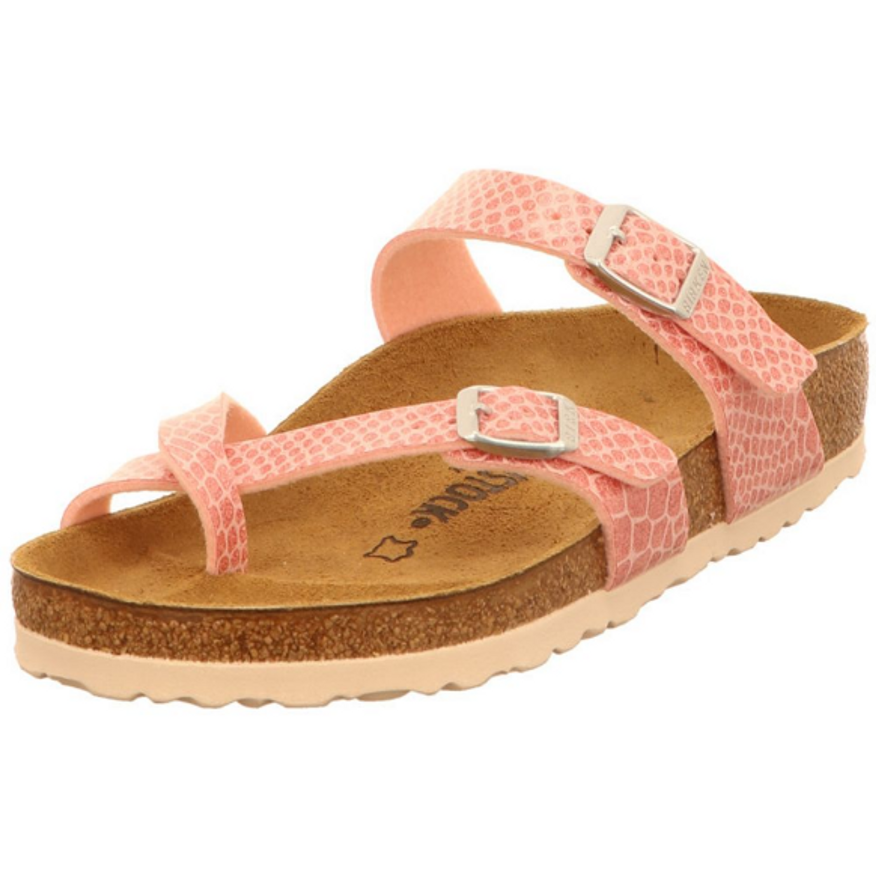 Birkenstock toe separator Mayari pink synthetic - Bartel-Shop