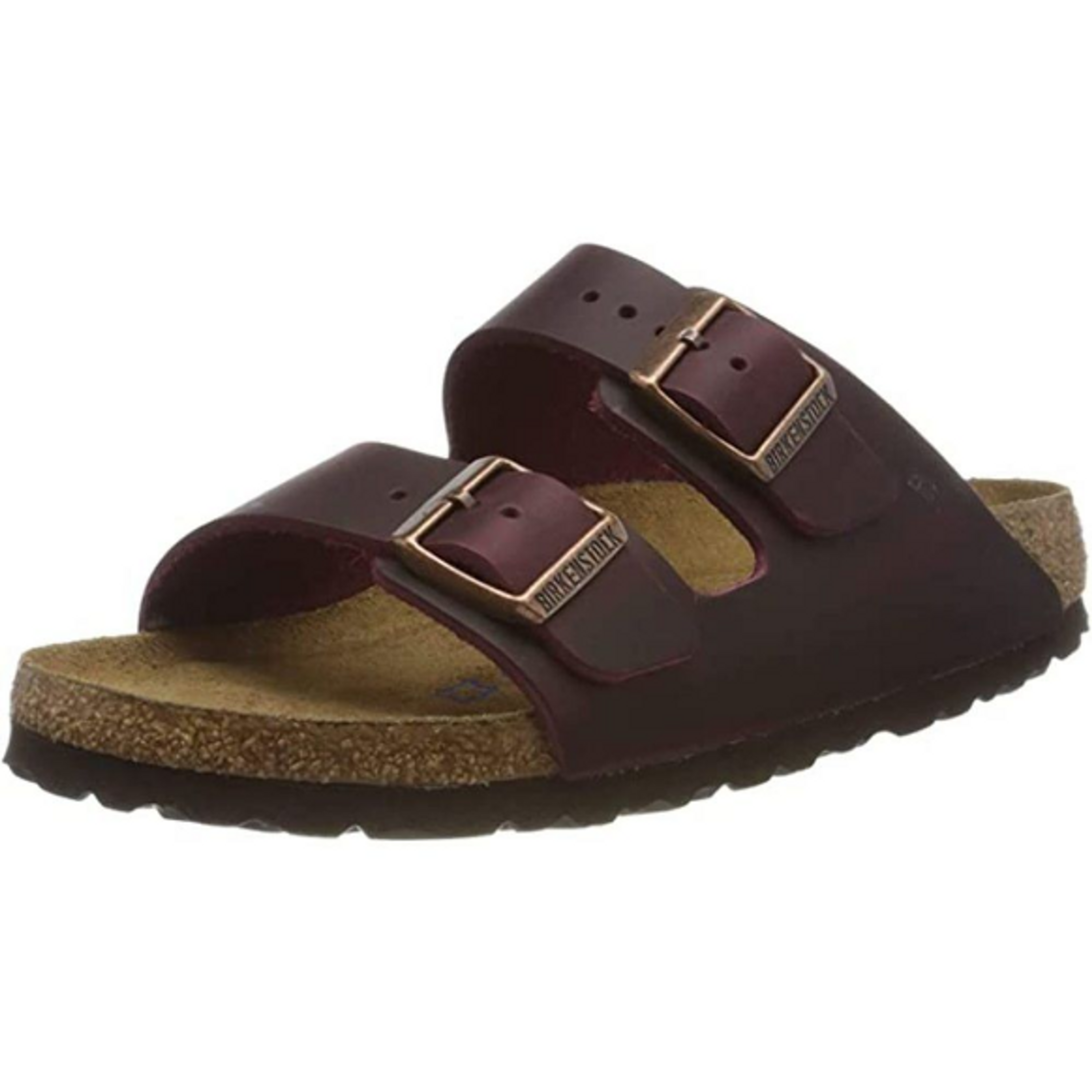 Birkenstock Arizona mules rose Velor - Bartel-Shop