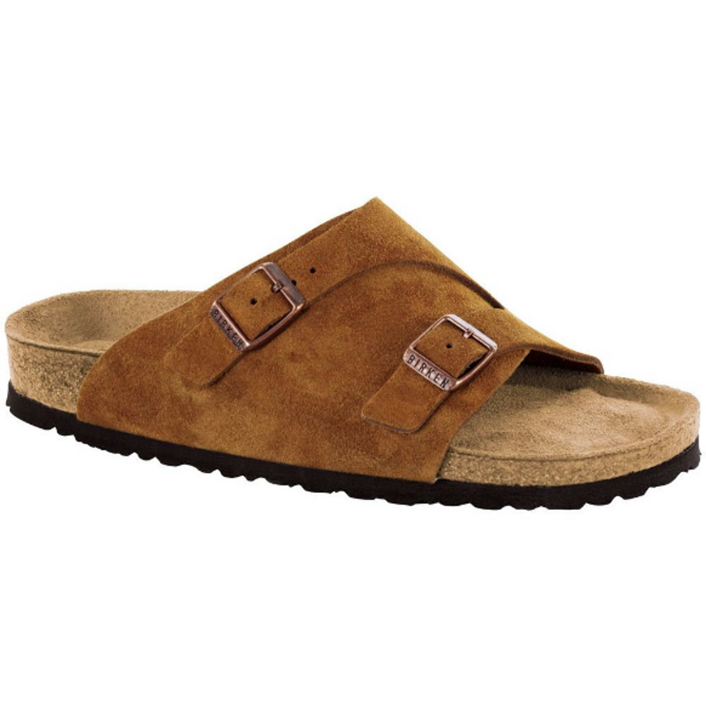 Birkenstock Zurich Regular beige Suede - Bartel-Shop
