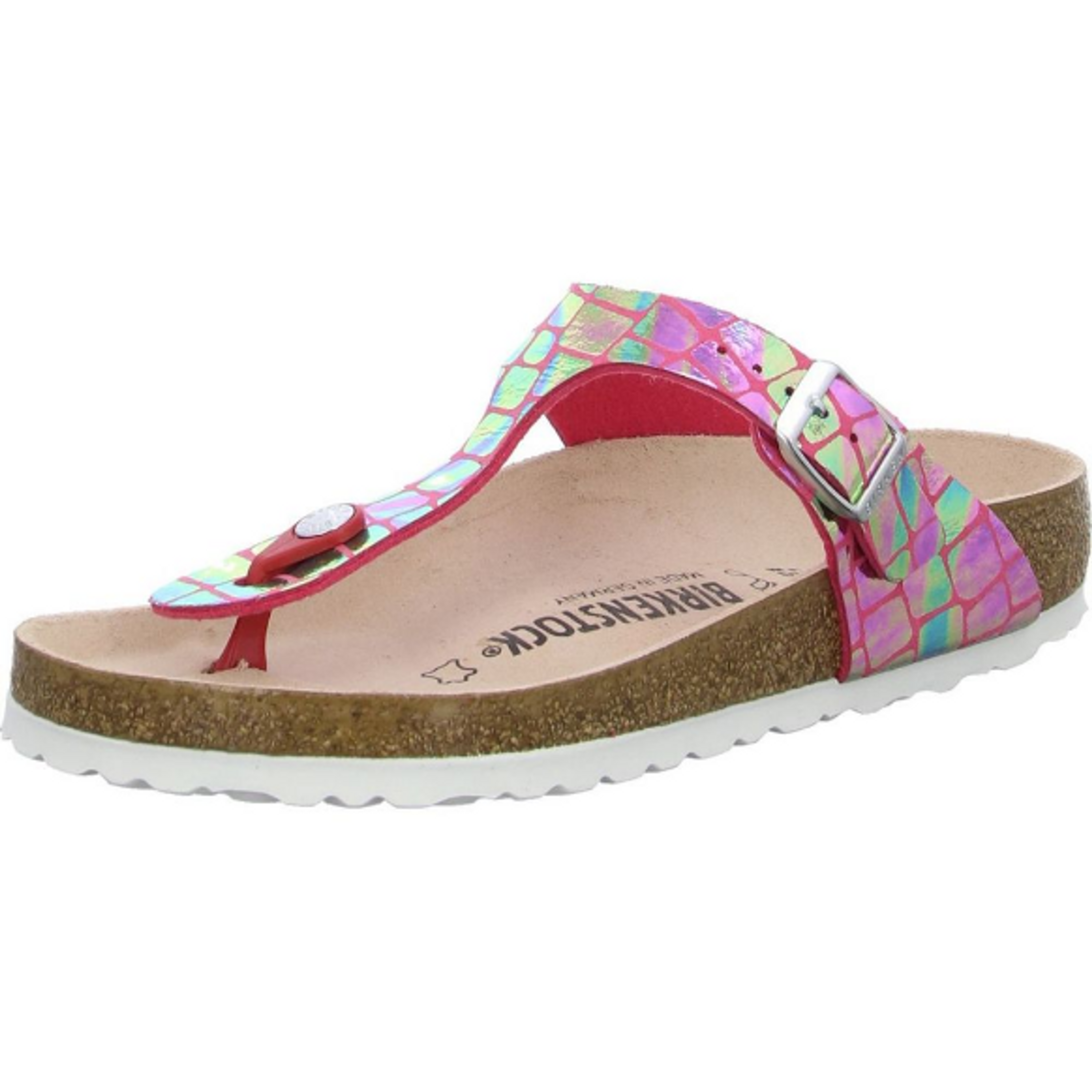 Birkenstock Gizeh mules Regular multicolored synthetic - Bartel-Shop
