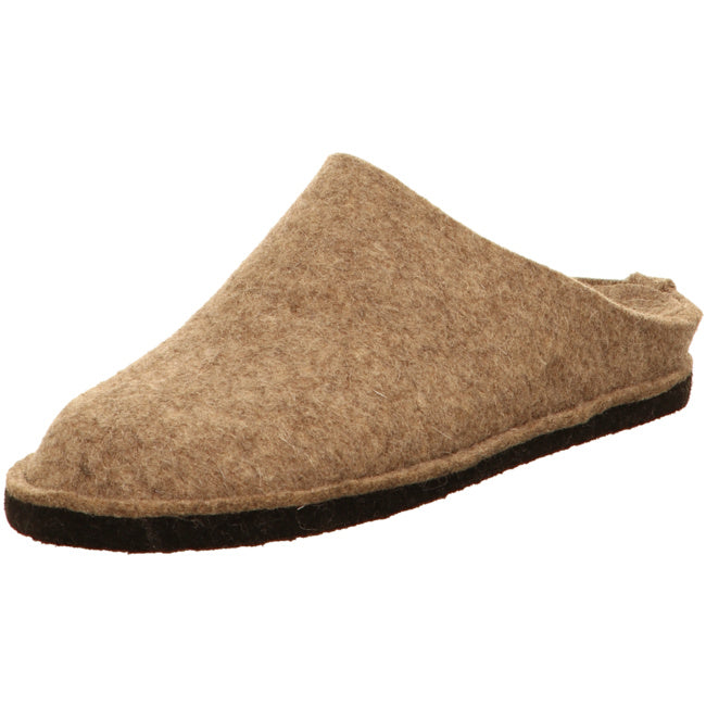Haflinger Flair Soft House Shoes Slippers Clogs Mules Wool Felt Slip On - Bartel-Shop