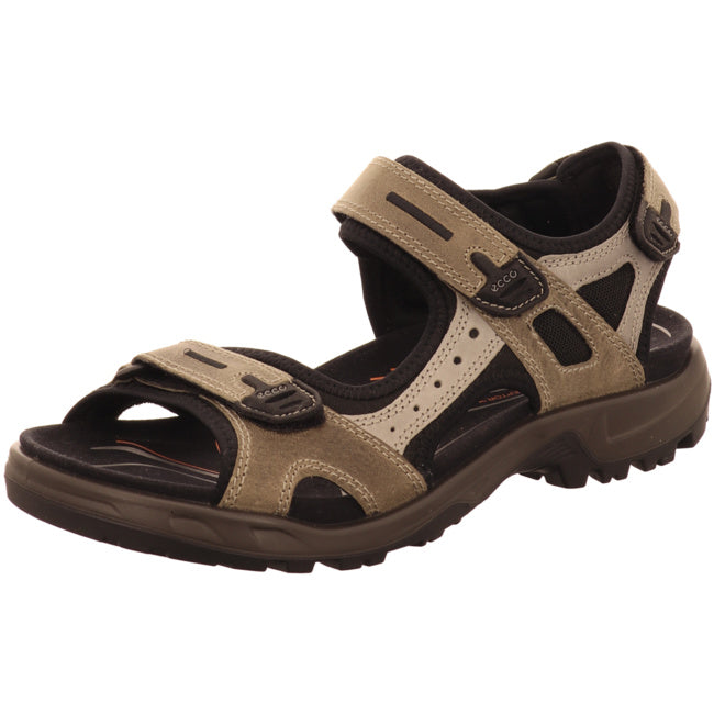 Ecco Yucatan Offroad Outdoor Casual Sandals Hiking Sport Walking Mens Leather - Bartel-Shop
