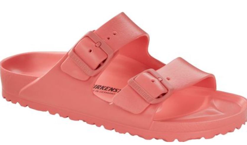 Birkenstock Arizona Gizeh EVA Watermelon Pink Waterproof Sandals Beach Slides Thongs - Bartel-Shop