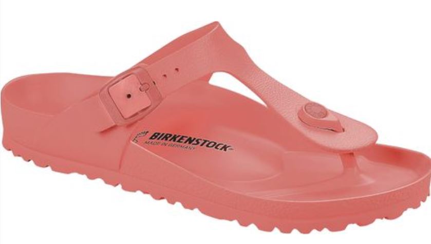 Birkenstock Arizona Gizeh EVA Watermelon Pink Waterproof Sandals Beach Slides Thongs - Bartel-Shop