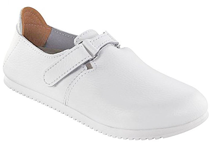 Birkenstock Linz Leather Super Grip Strap Buckle Clogs Work Sandals Mules - Bartel-Shop