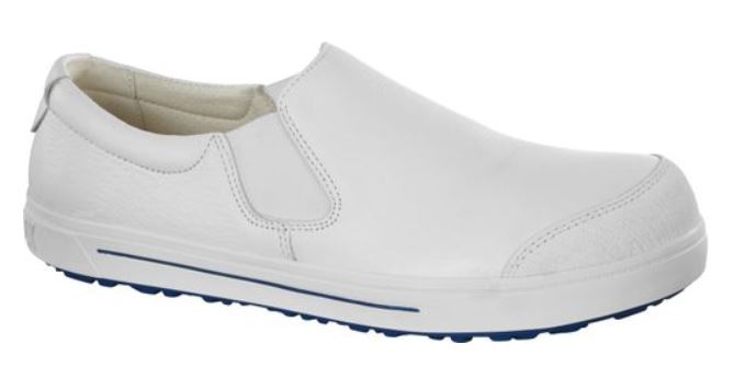 Birkenstock QS400 Leather Microfibre Grip Work Shoes Clogs Slippers Non-Slip - Bartel-Shop