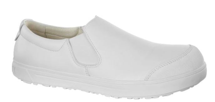 Birkenstock QS400 Leather Microfibre Grip Work Shoes Clogs Slippers Non-Slip - Bartel-Shop