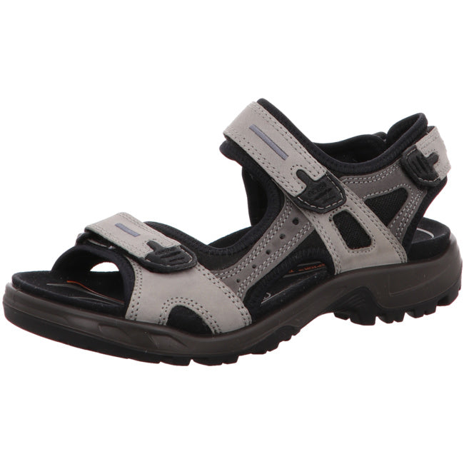 Ecco Yucatan Offroad Outdoor Casual Sandals Hiking Sport Walking Mens Leather - Bartel-Shop