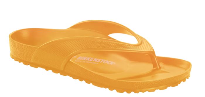 Birkenstock Honolulu EVA Light Thongs Flop Slides Sandals Copper Waterproof NEW - Bartel-Shop