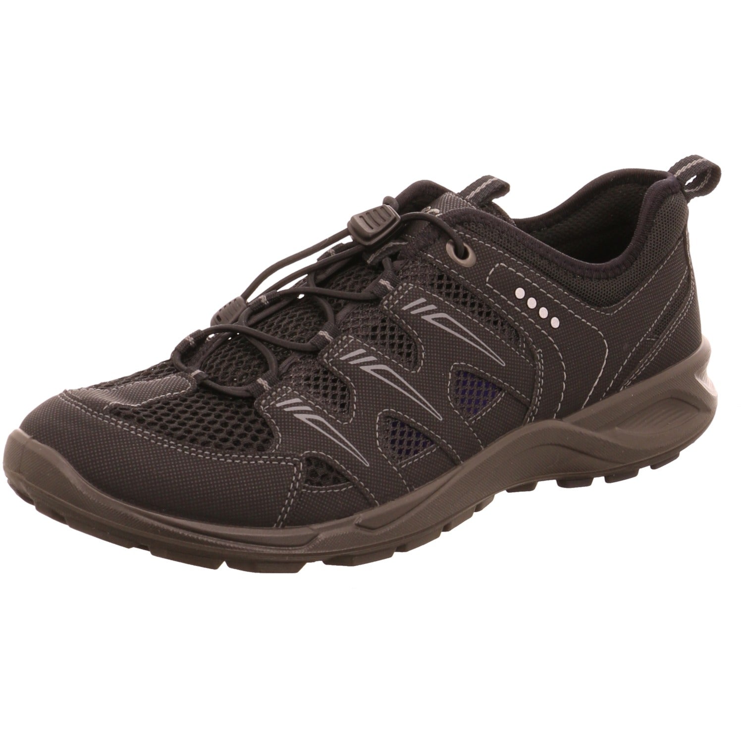 Ecco Casual Lace-ups black - Bartel-Shop