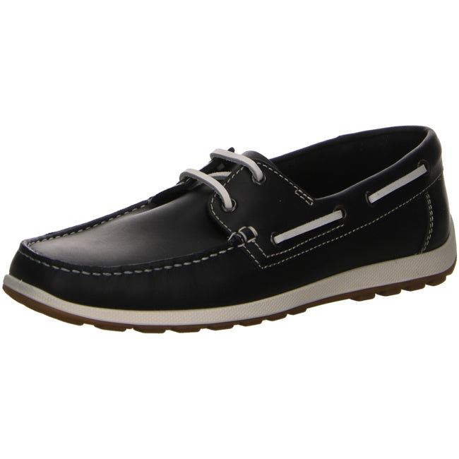 Ecco boat shoes for men blue - Bartel-Shop