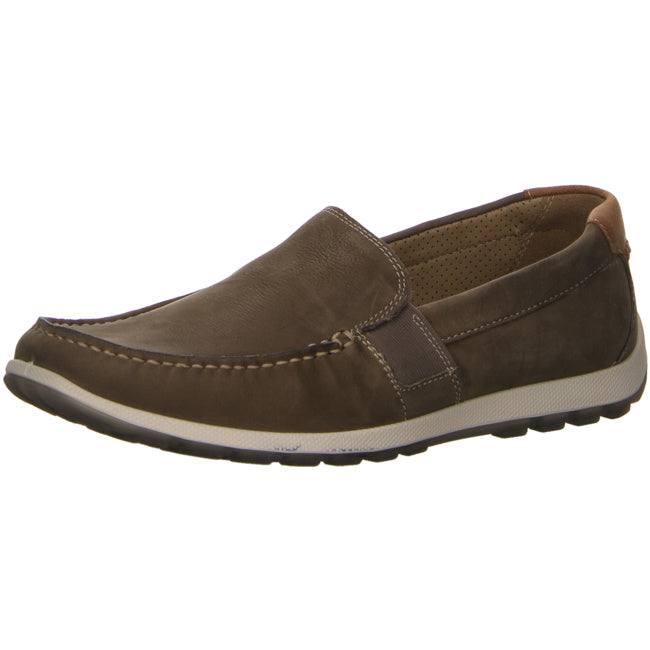 Ecco moccasins for men gray - Bartel-Shop