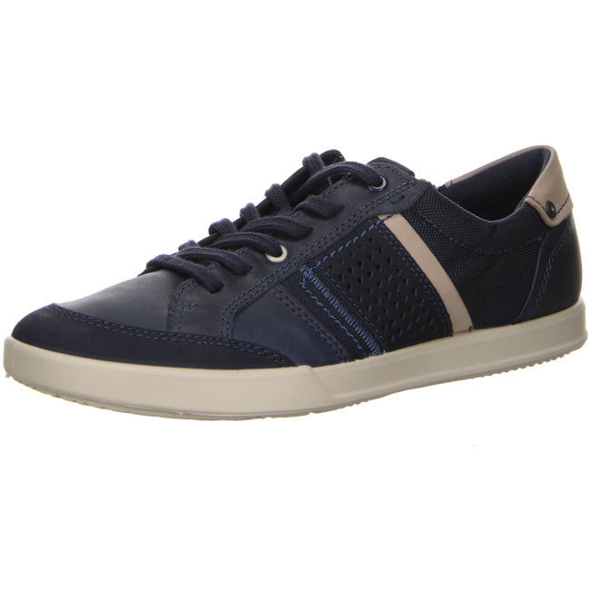 Ecco Sporty lace-up shoes for men blue - Bartel-Shop